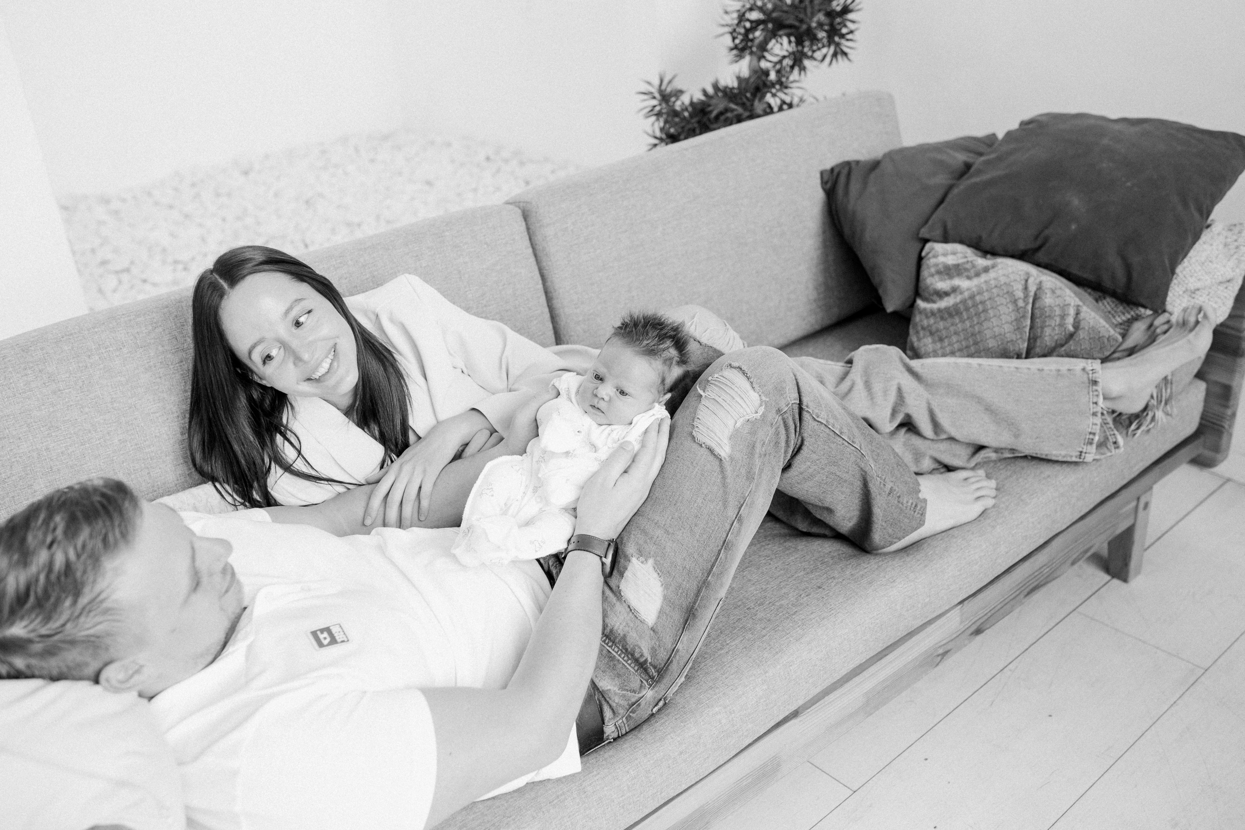 Фотосессия новорожденного lifestyle. Лена Крутова. Фотограф в Москве