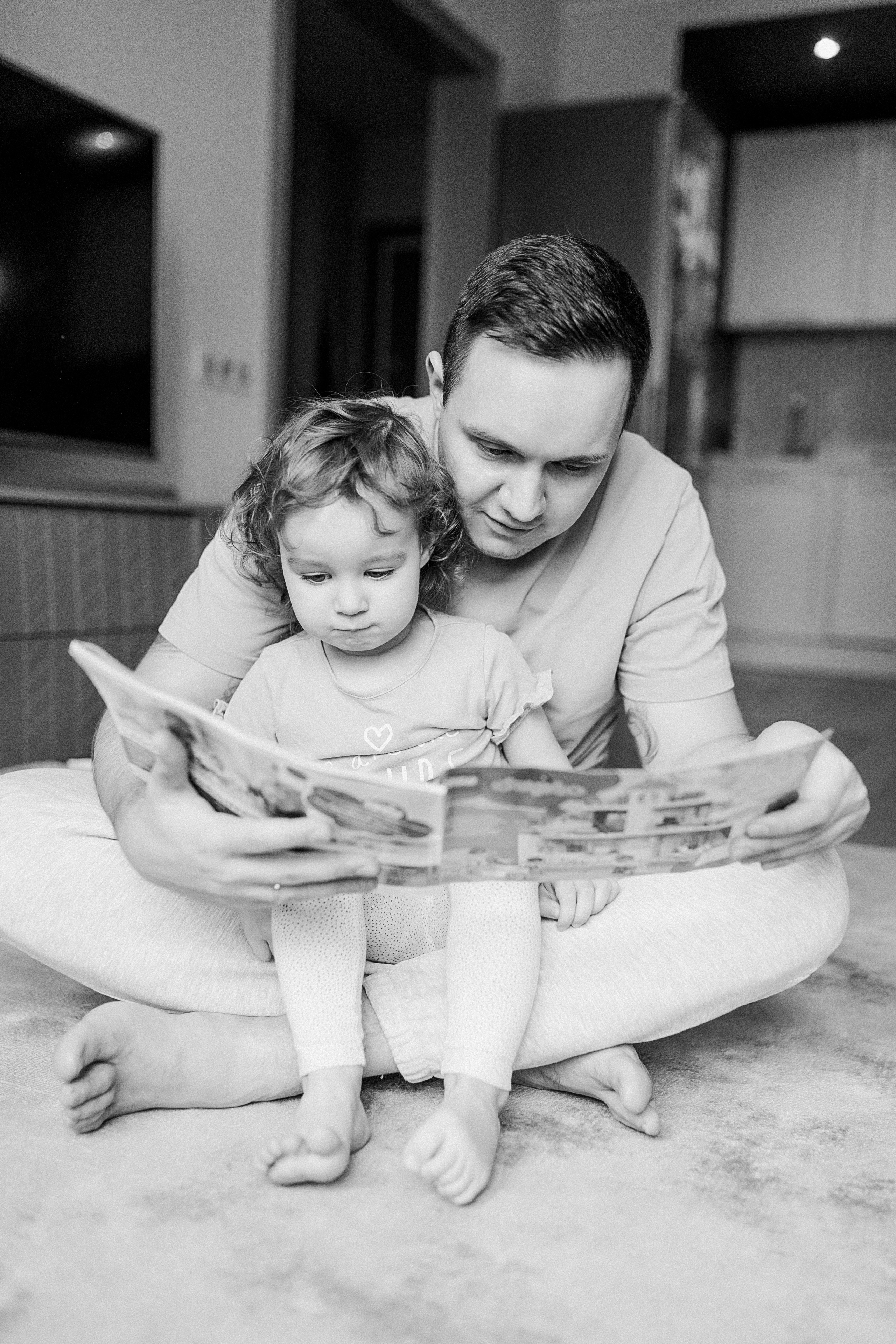 Семейная фотосессия Лизы, Максима и малышки Милы. Лена Крутова. Фотограф в Москве