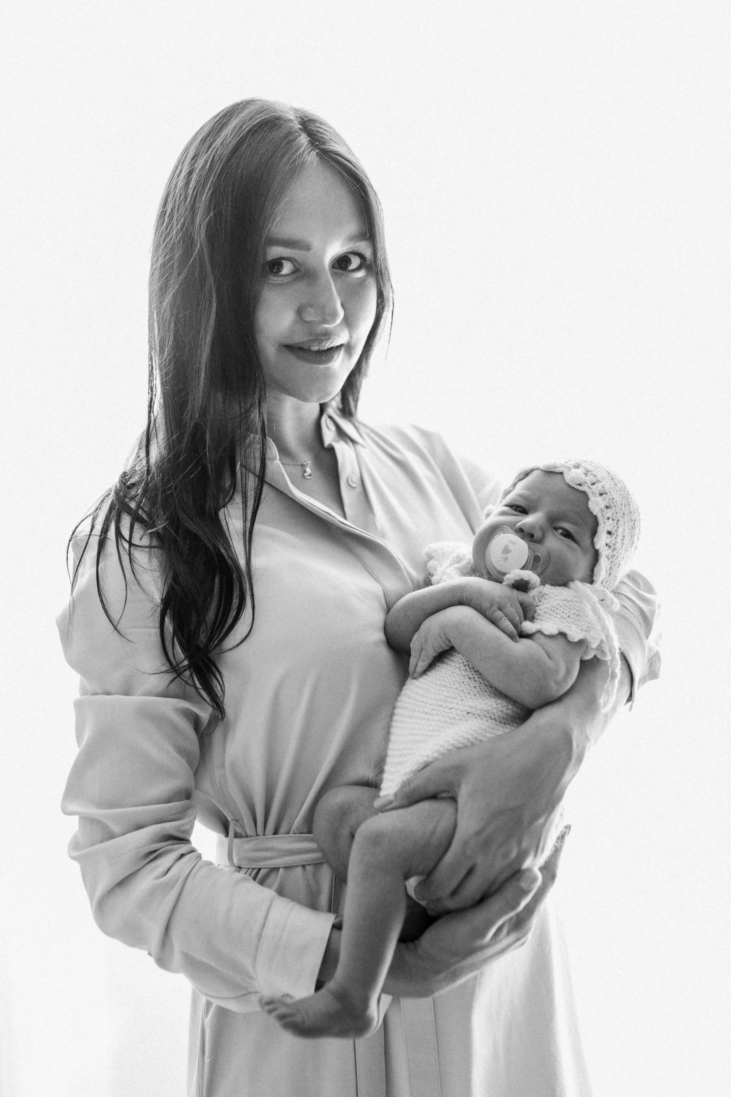 Семейная фотосессия с новорожденным. Лена Крутова. Фотограф в Москве