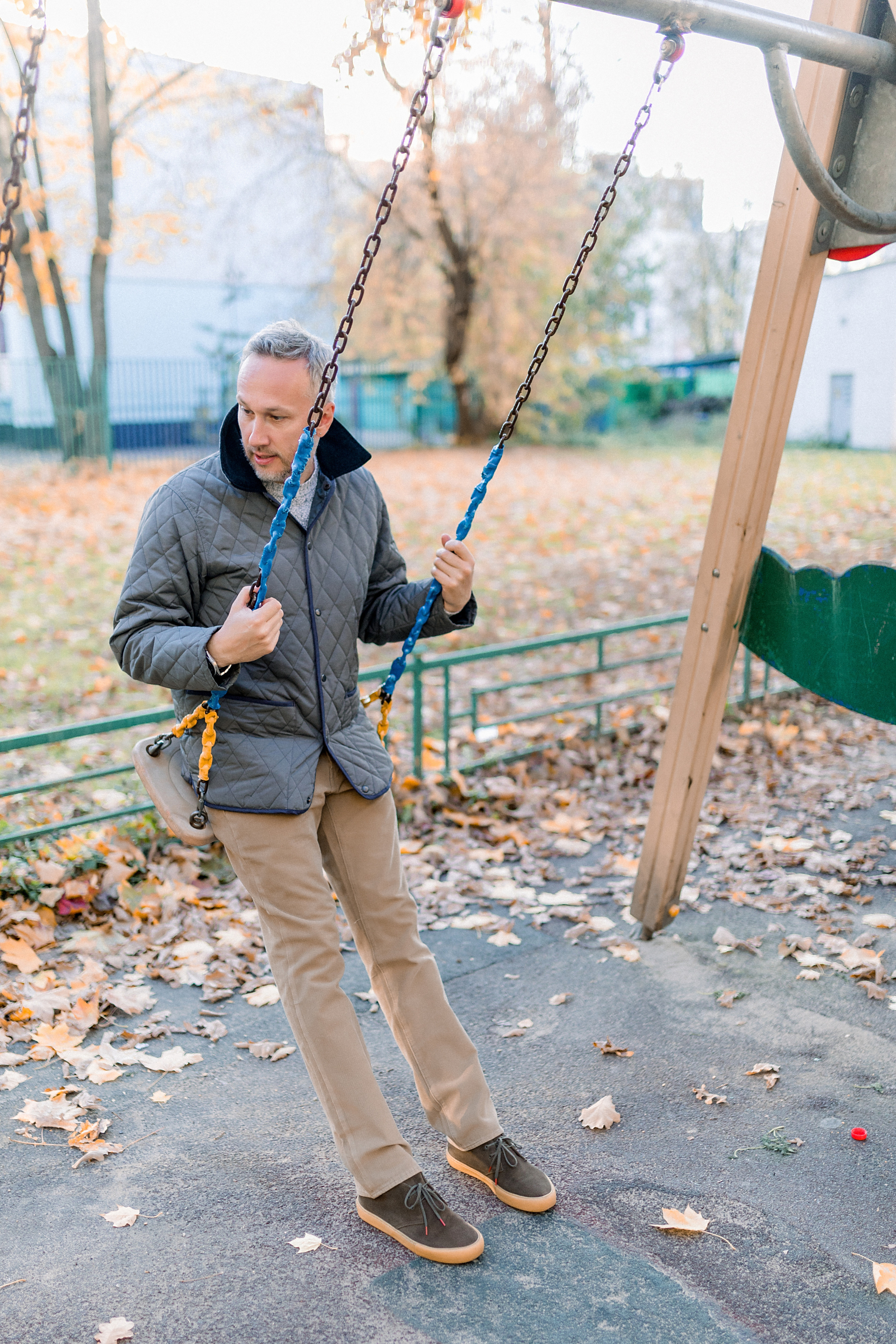 Наша осенняя прогулка. Лена Крутова. Фотограф в Москве