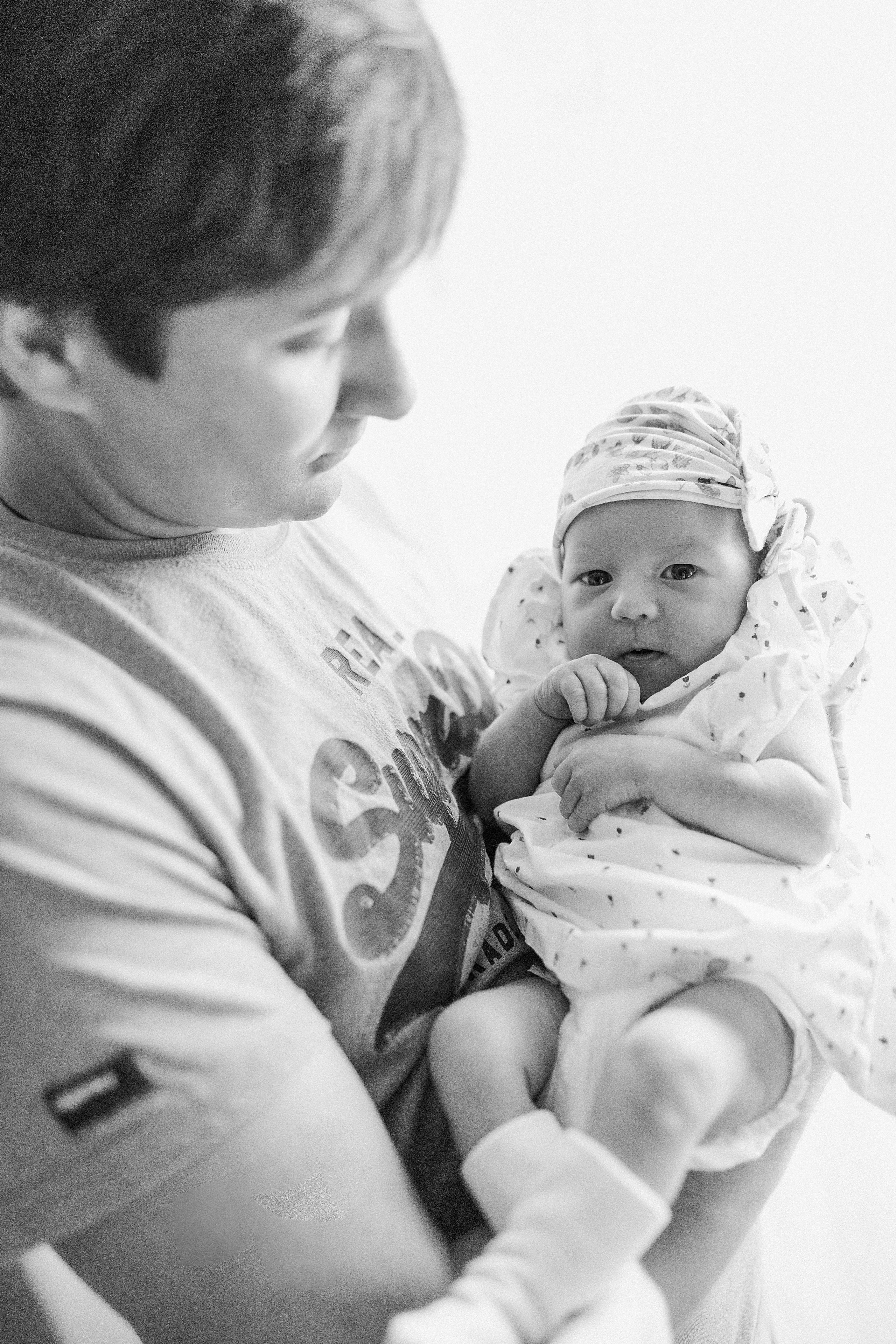 Семейная фотосессия с новорожденным. Лена Крутова. Фотограф в Москве