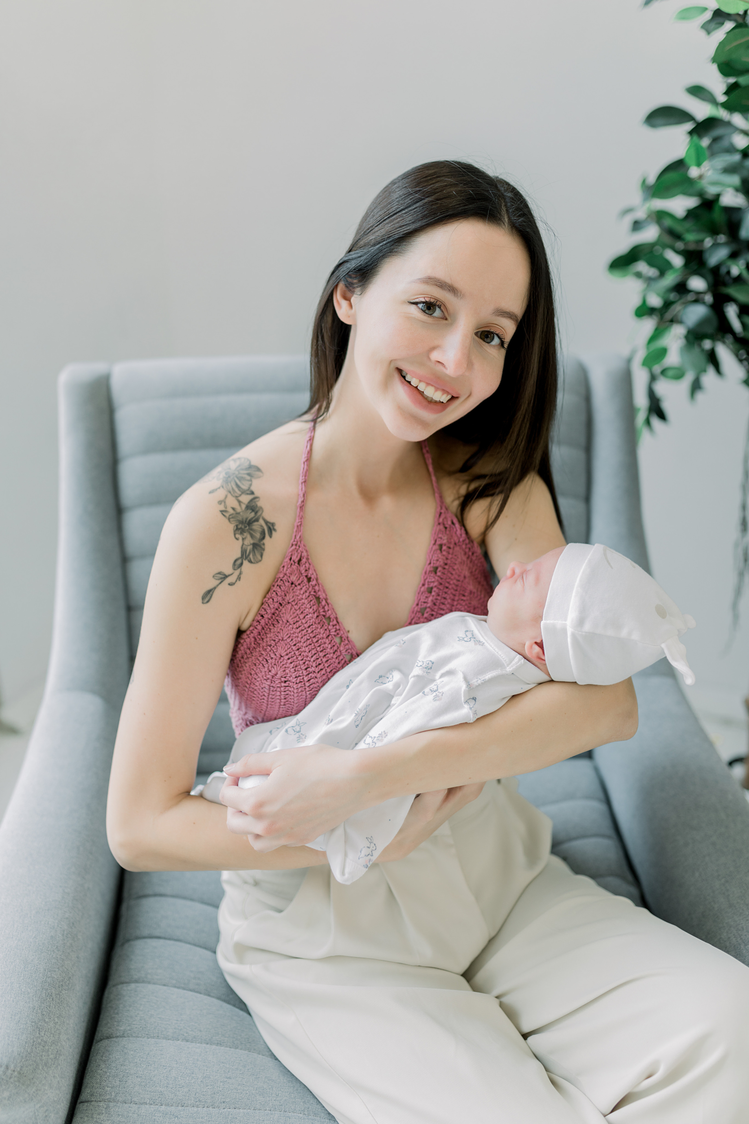 Фотосессия новорожденного lifestyle. Лена Крутова. Фотограф в Москве