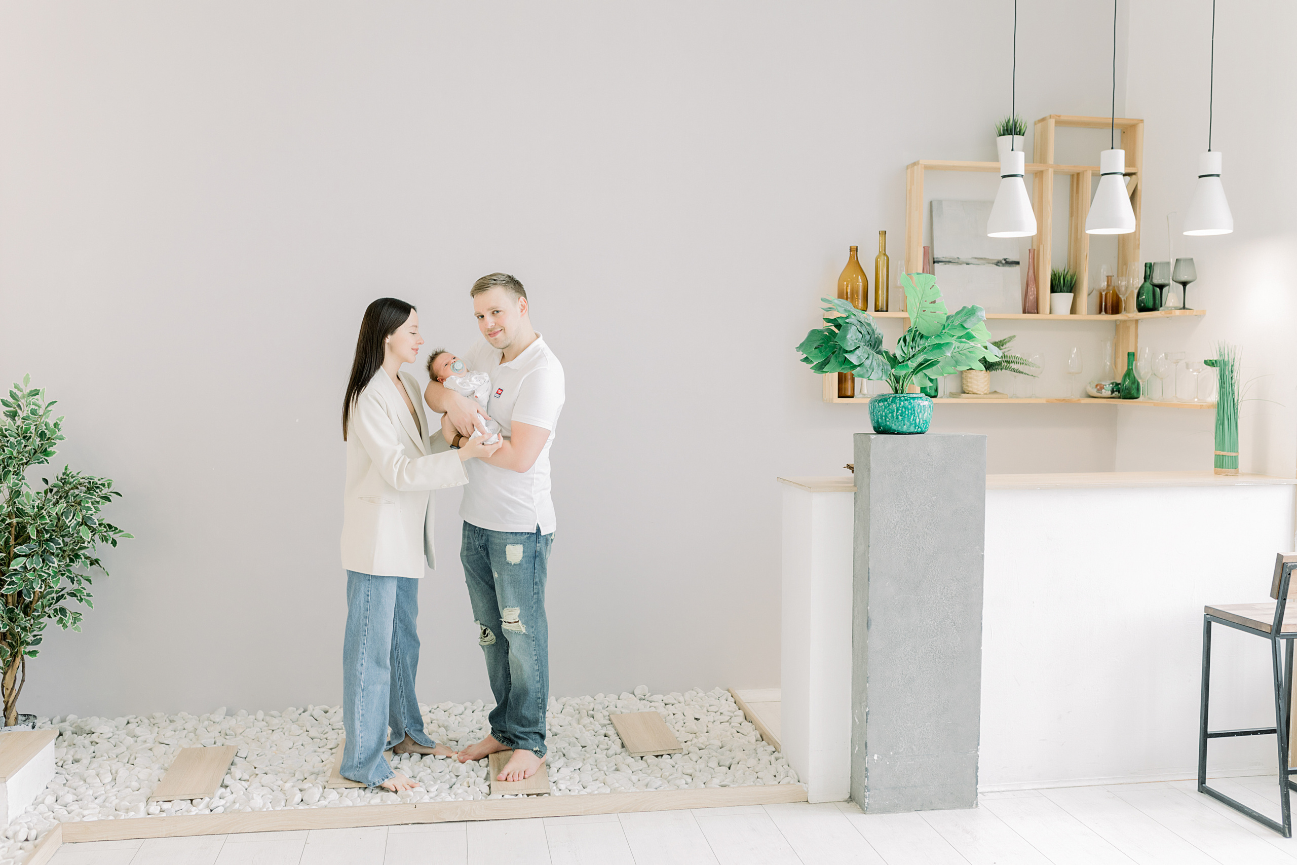 Фотосессия новорожденного lifestyle. Лена Крутова. Фотограф в Москве