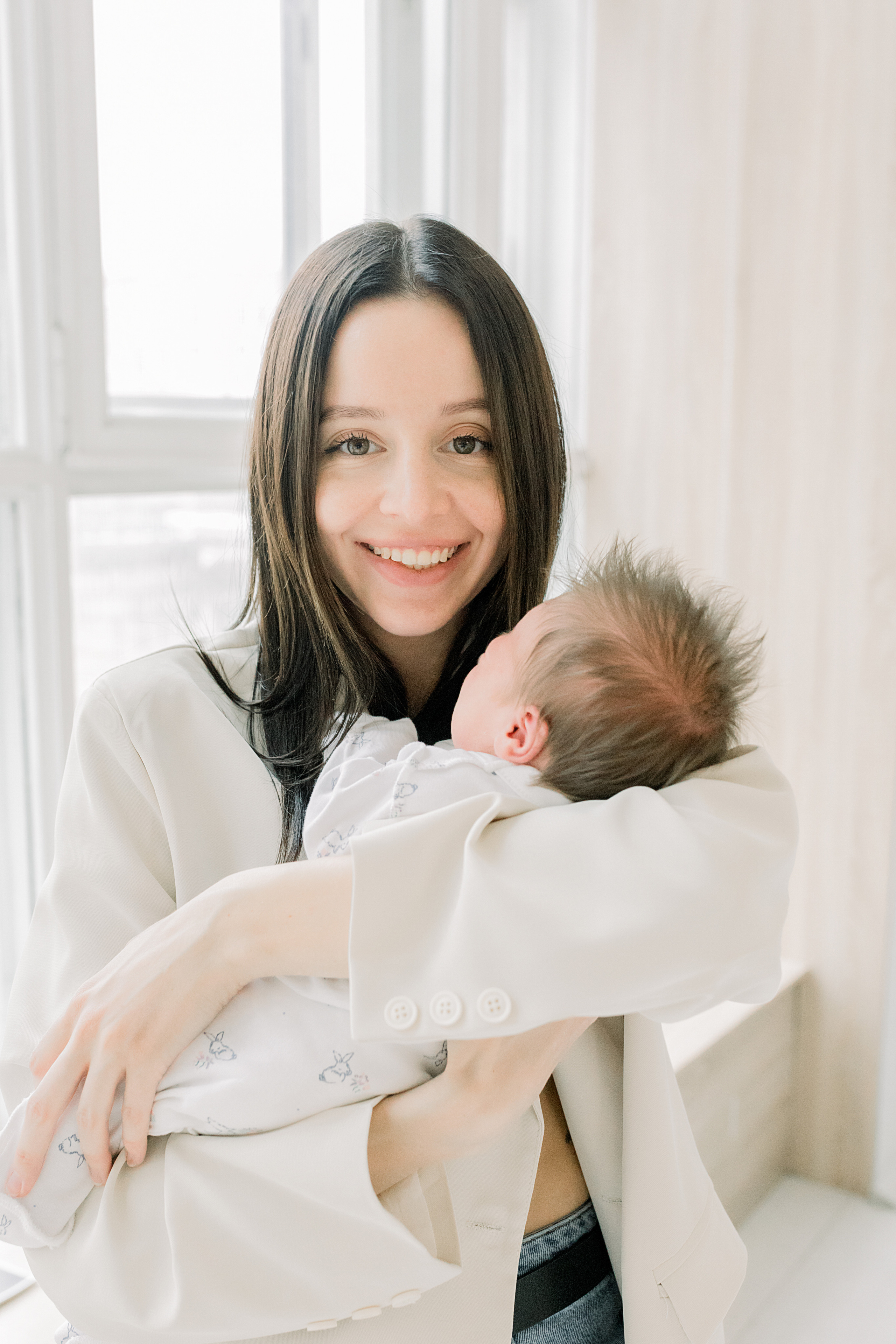 Фотосессия новорожденного lifestyle. Лена Крутова. Фотограф в Москве