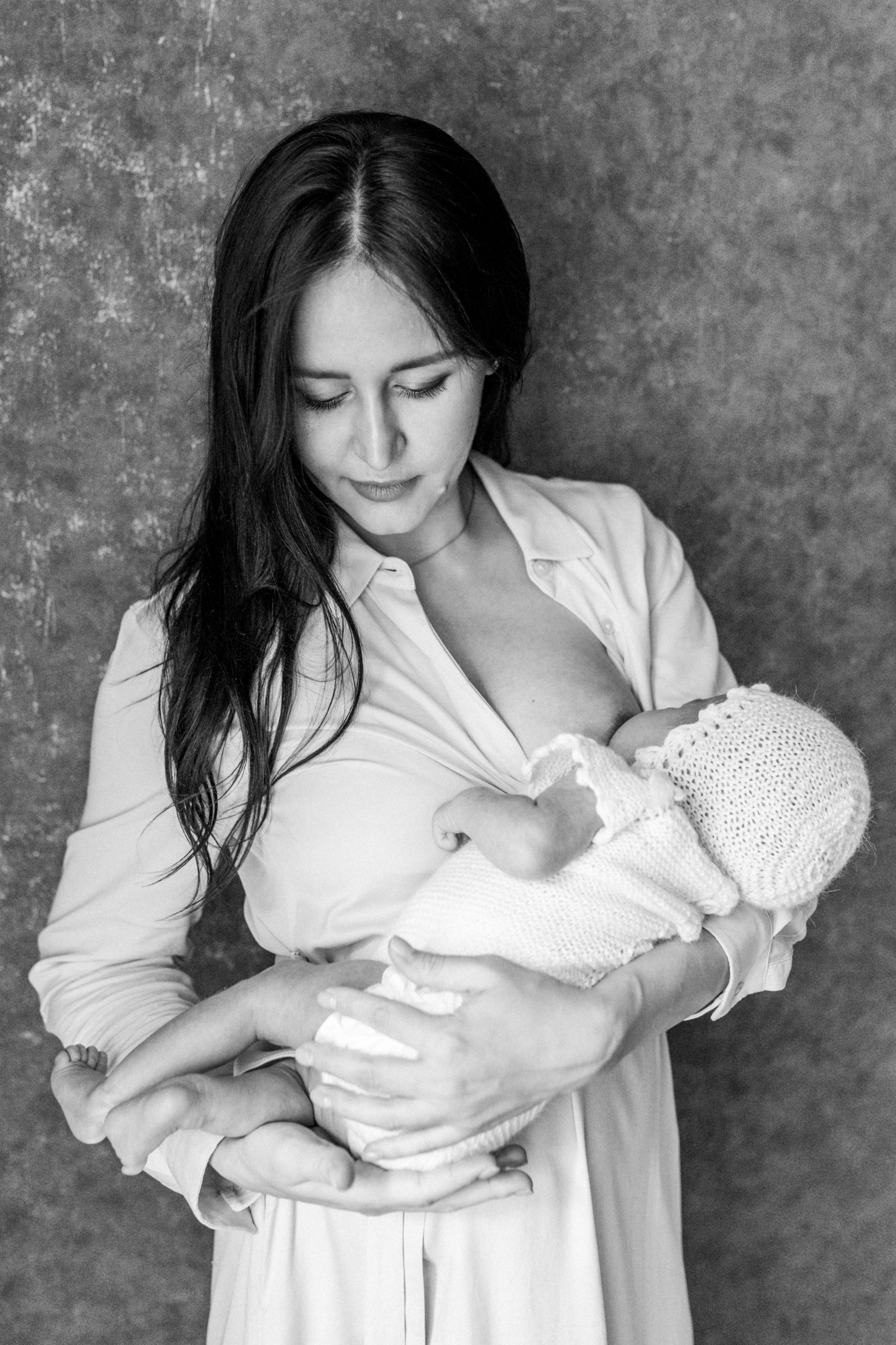 Семейная фотосессия с новорожденным. Лена Крутова. Фотограф в Москве