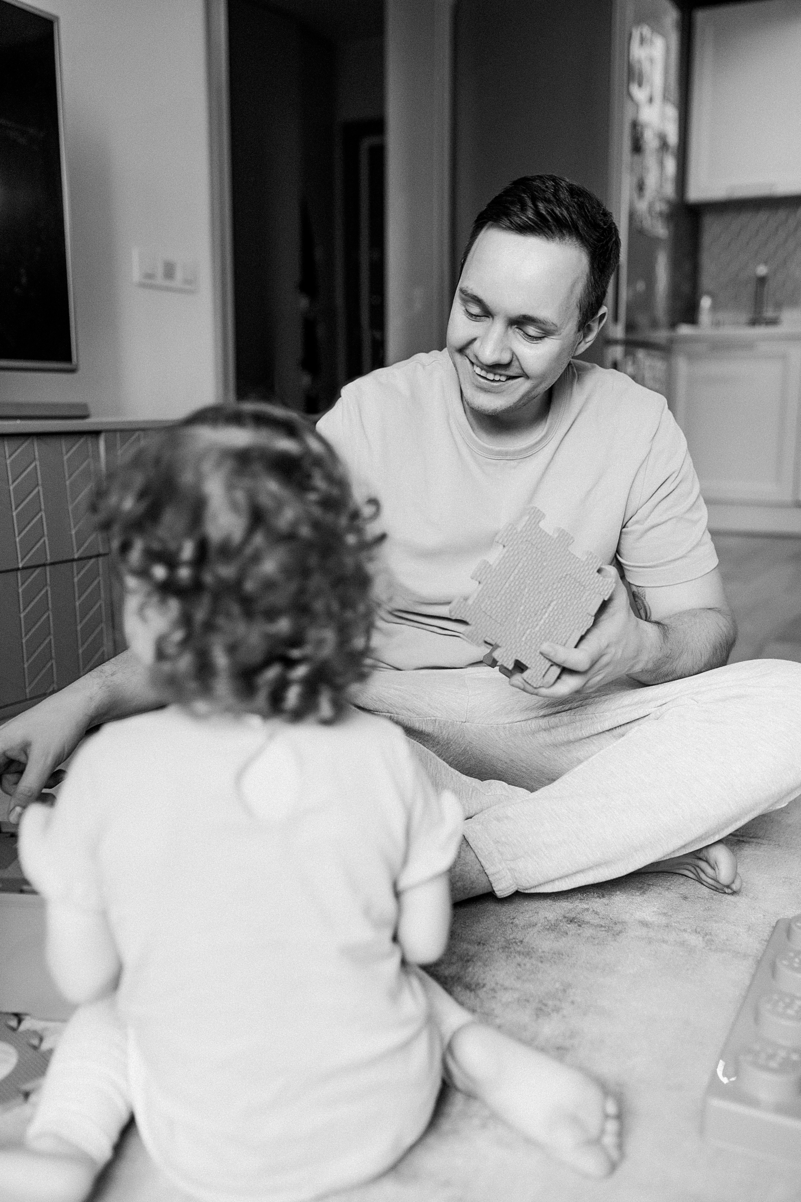 Семейная фотосессия Лизы, Максима и малышки Милы. Лена Крутова. Фотограф в Москве