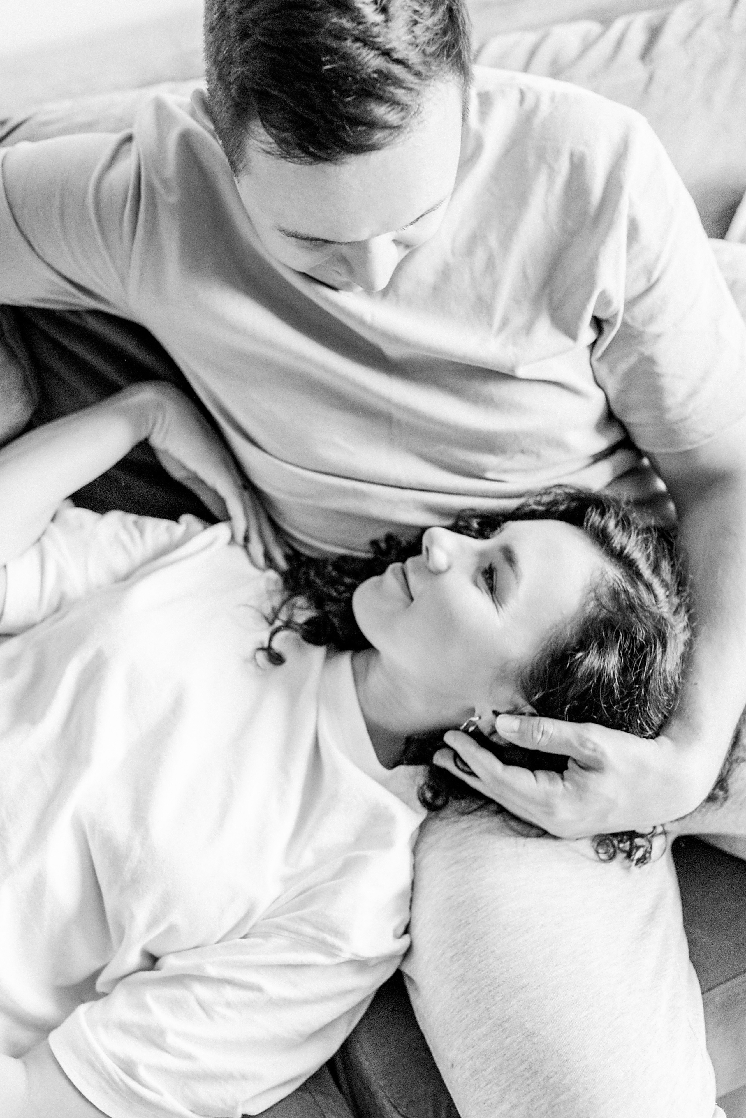 Семейная фотосессия Лизы, Максима и малышки Милы. Лена Крутова. Фотограф в Москве