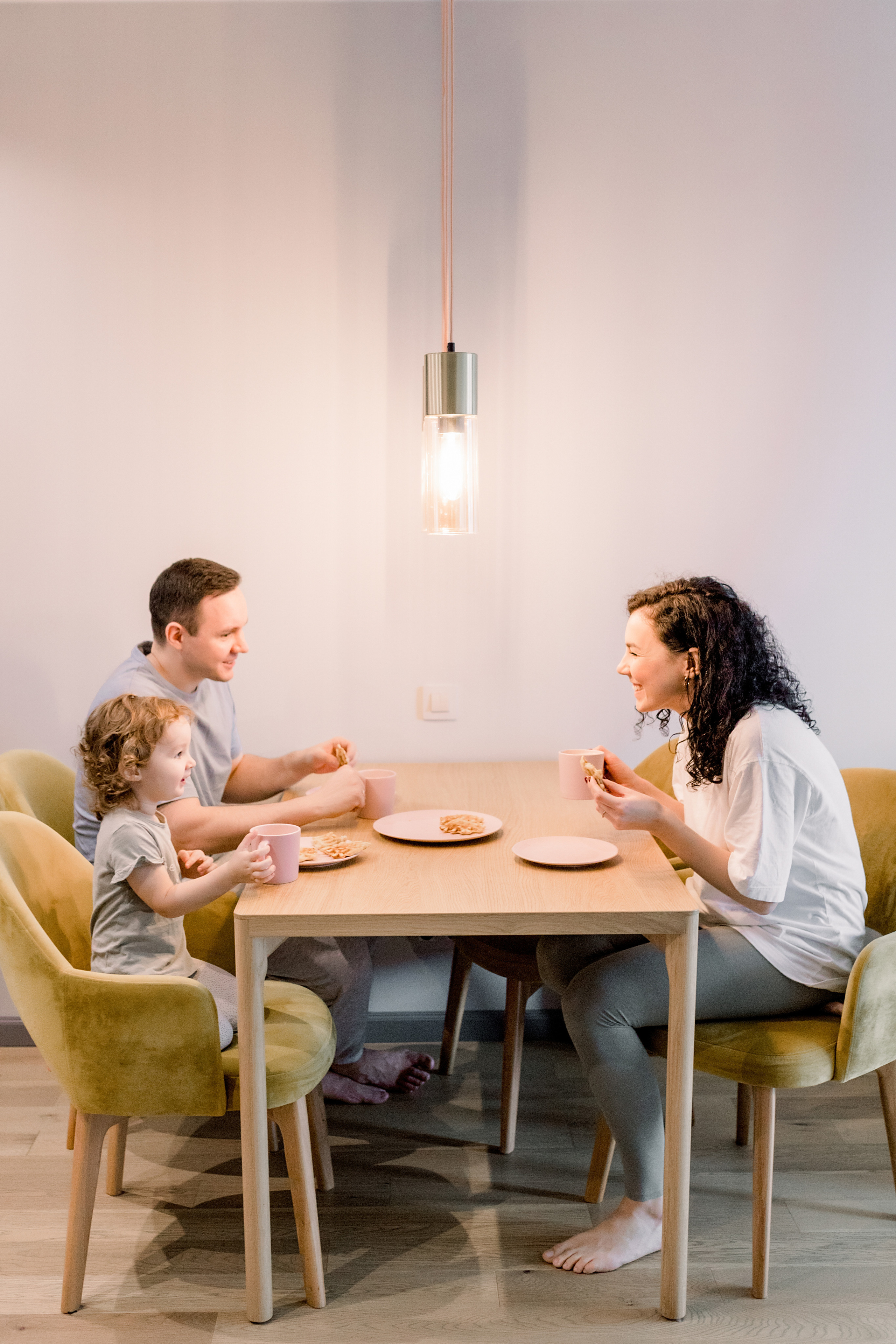 Семейная фотосессия Лизы, Максима и малышки Милы. Лена Крутова. Фотограф в Москве