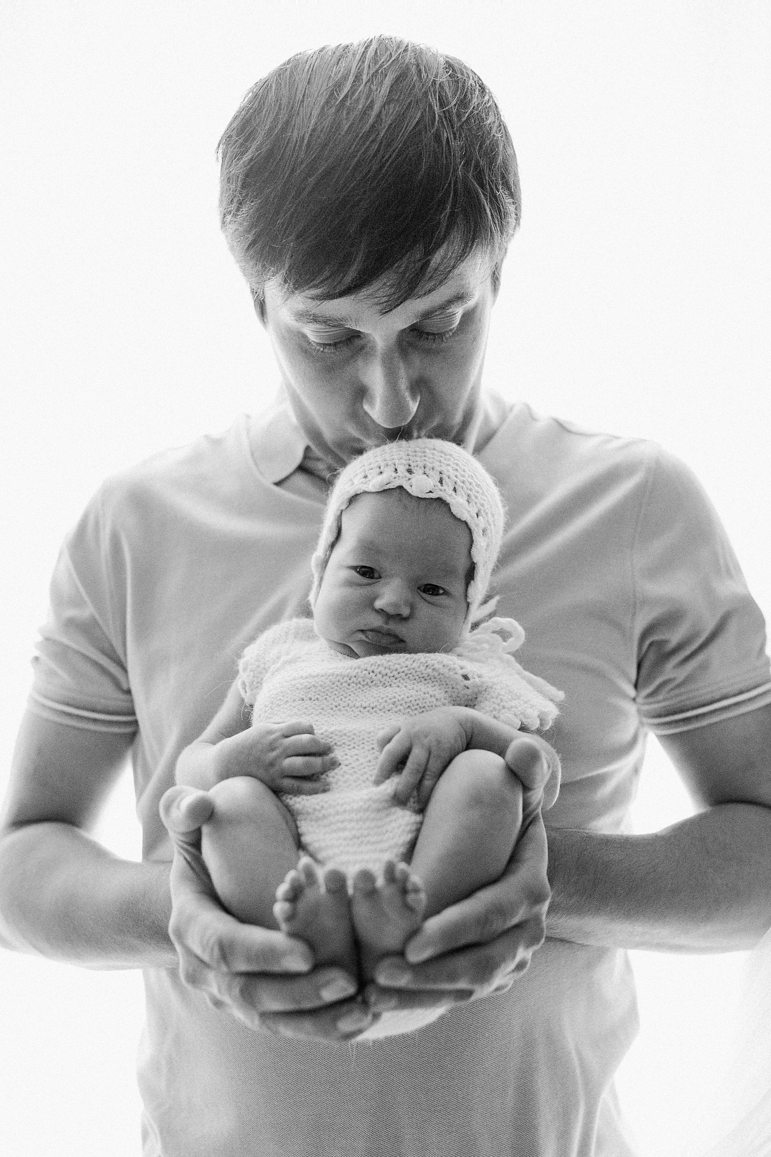 Семейная фотосессия с новорожденным. Лена Крутова. Фотограф в Москве