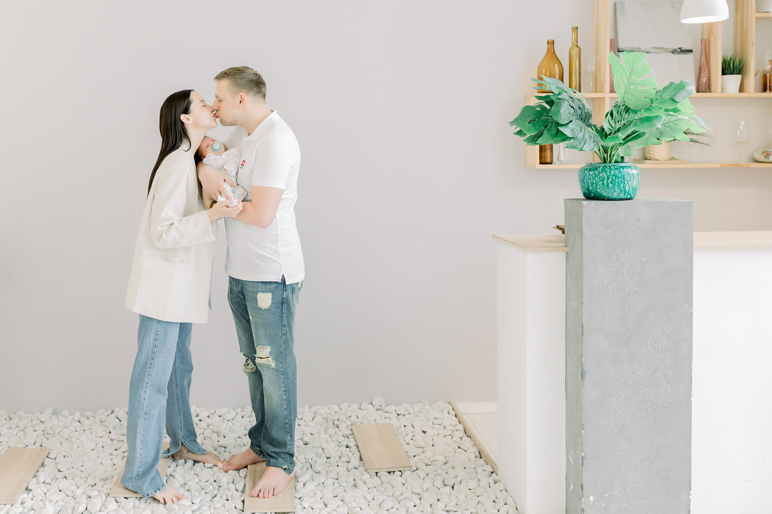 Фотосессия новорожденного lifestyle. Лена Крутова. Фотограф в Москве