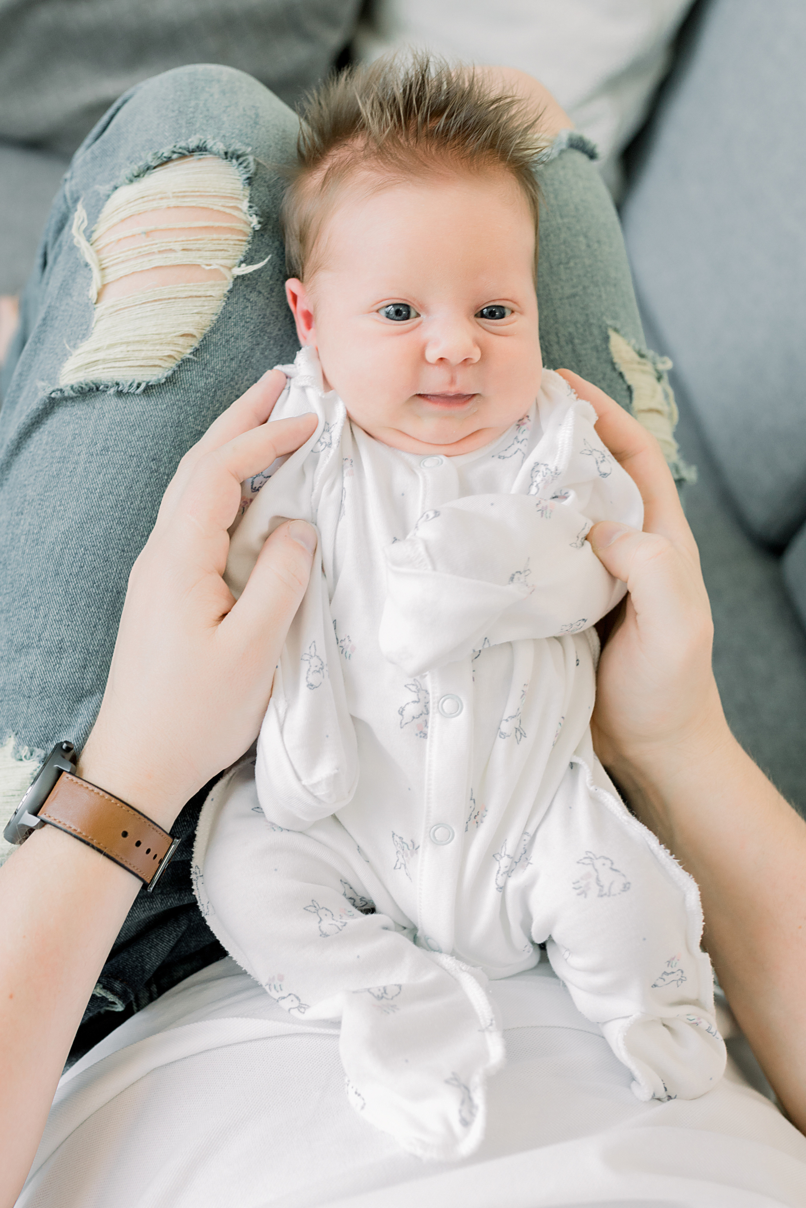 Фотосессия новорожденного lifestyle. Лена Крутова. Фотограф в Москве