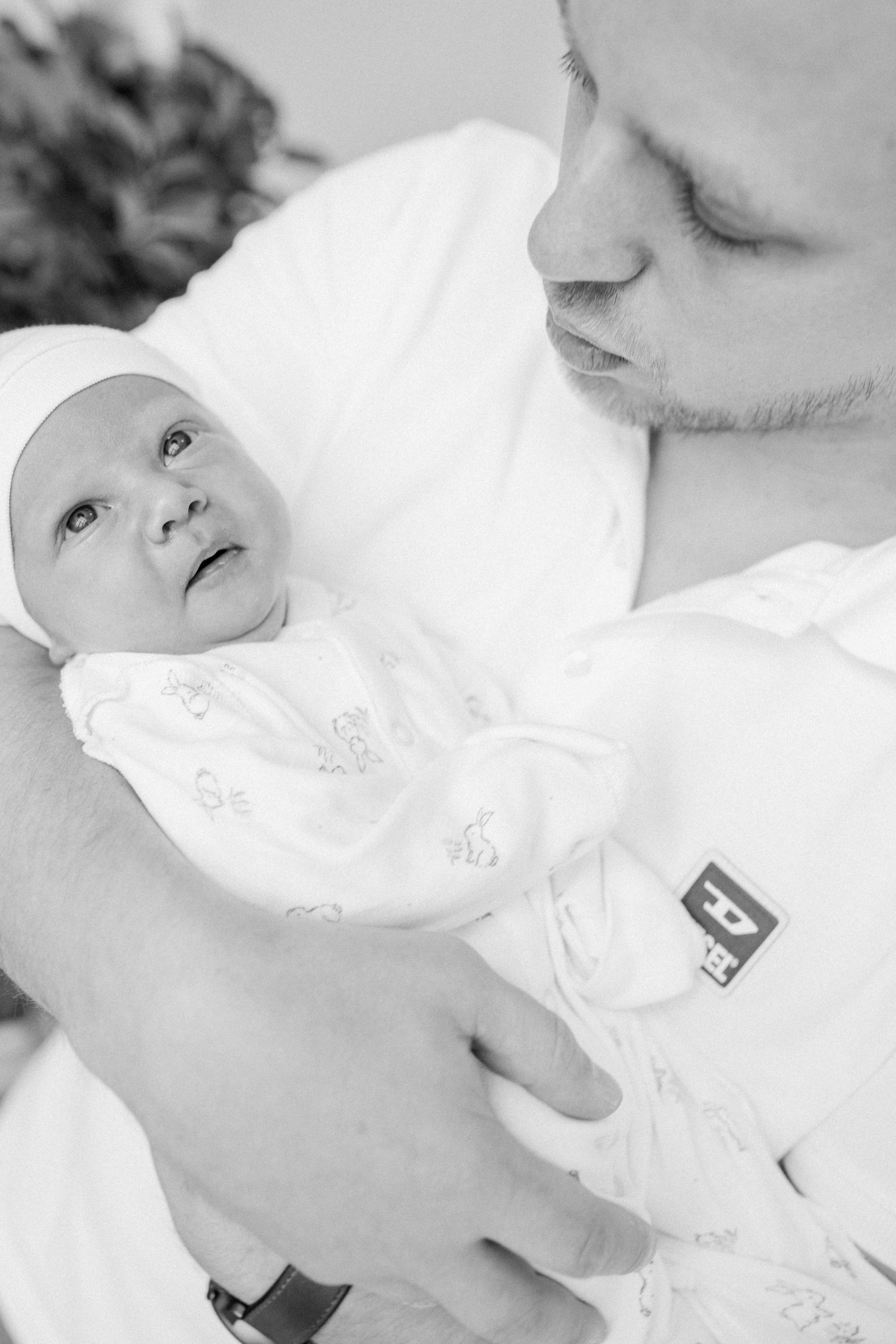 Фотосессия новорожденного lifestyle. Лена Крутова. Фотограф в Москве