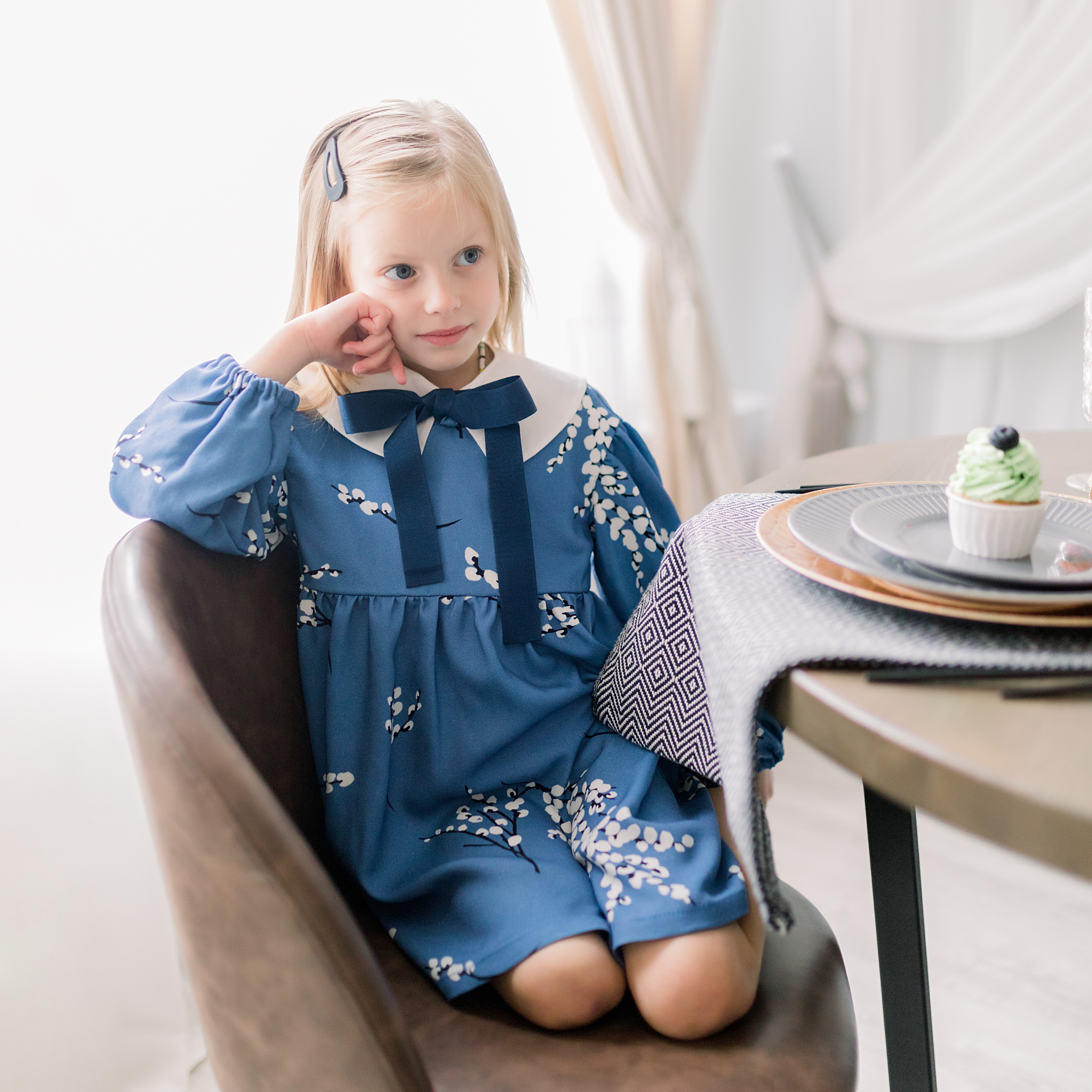 Tatelier Flower Girl Dresses. Лена Крутова. Фотограф в Москве