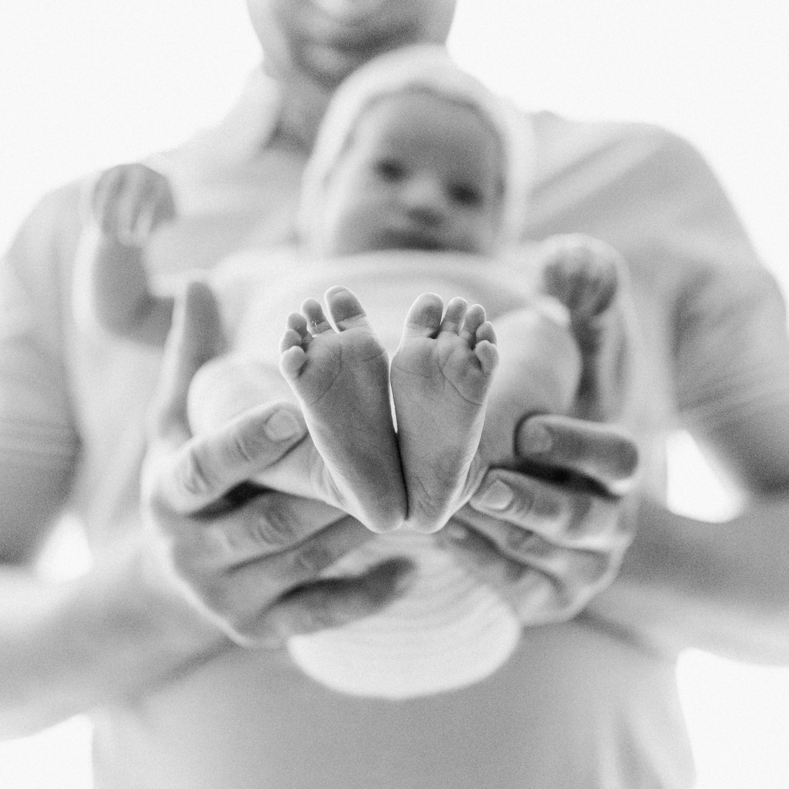 Семейная фотосессия с новорожденным. Лена Крутова. Фотограф в Москве