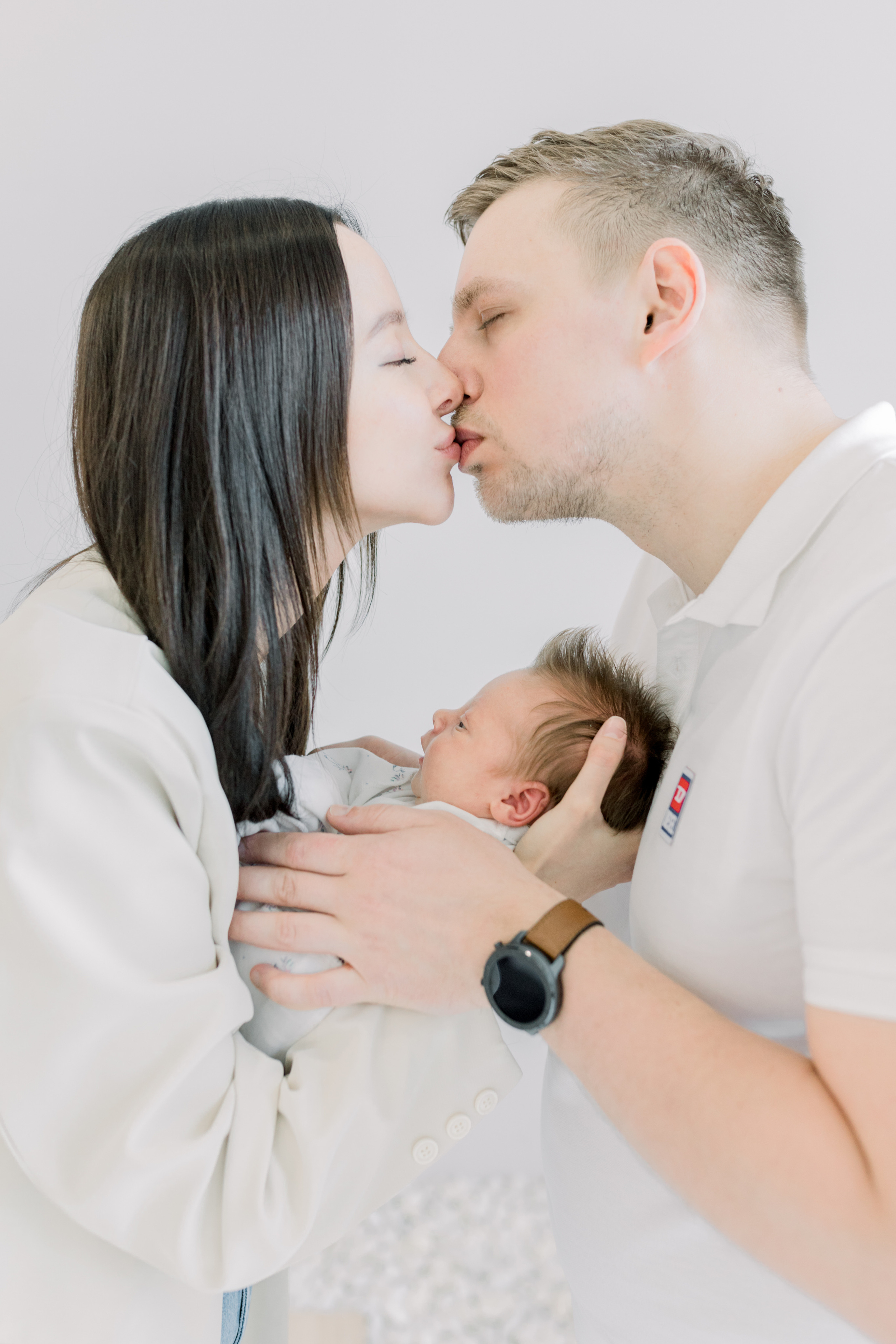 Фотосессия новорожденного lifestyle. Лена Крутова. Фотограф в Москве