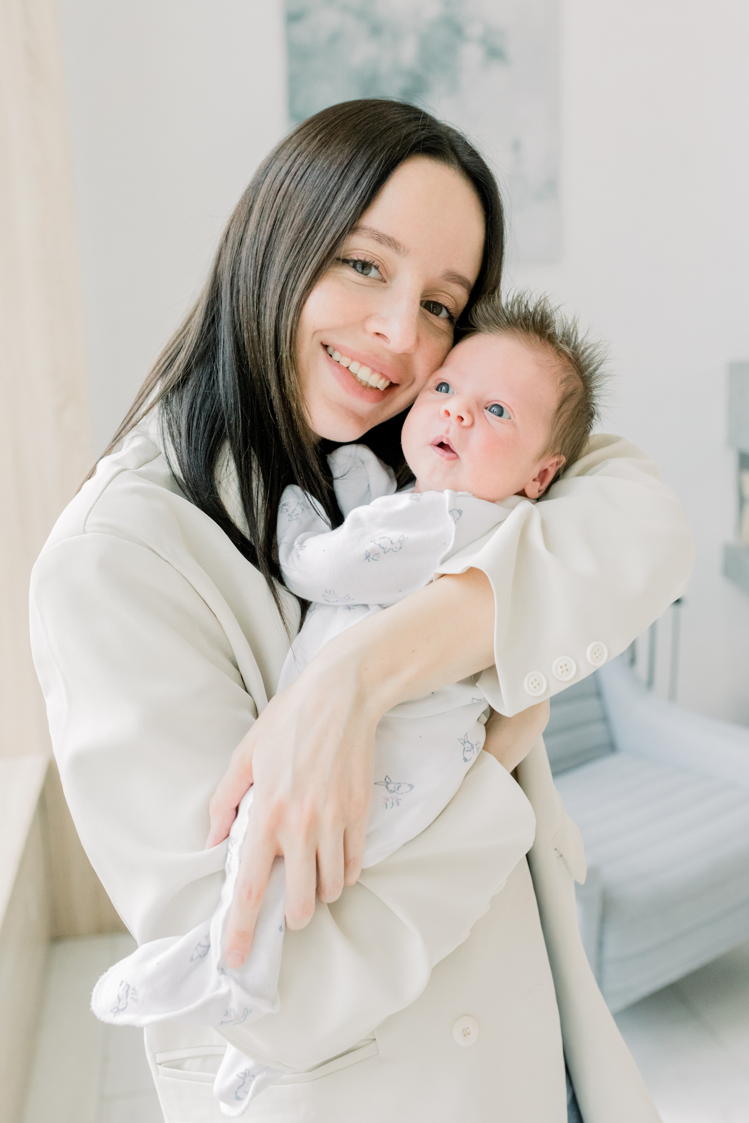 Фотосессия новорожденного lifestyle. Лена Крутова. Фотограф в Москве