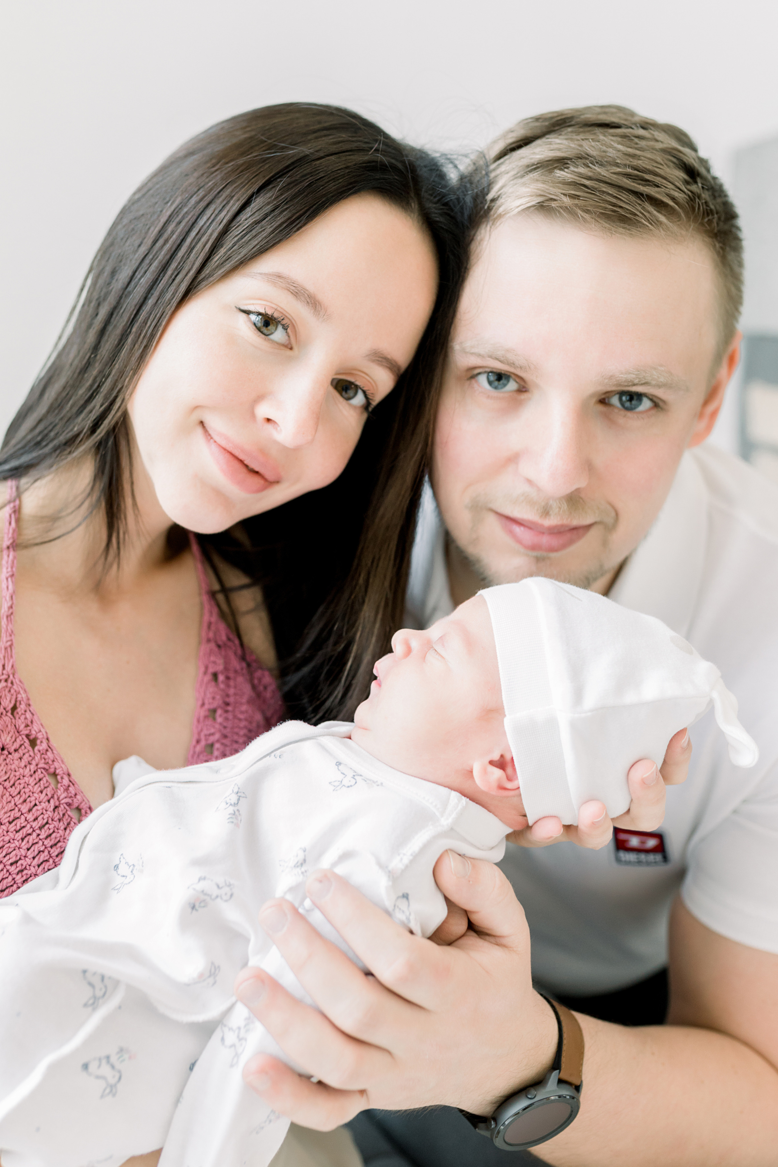 Фотосессия новорожденного lifestyle. Лена Крутова. Фотограф в Москве