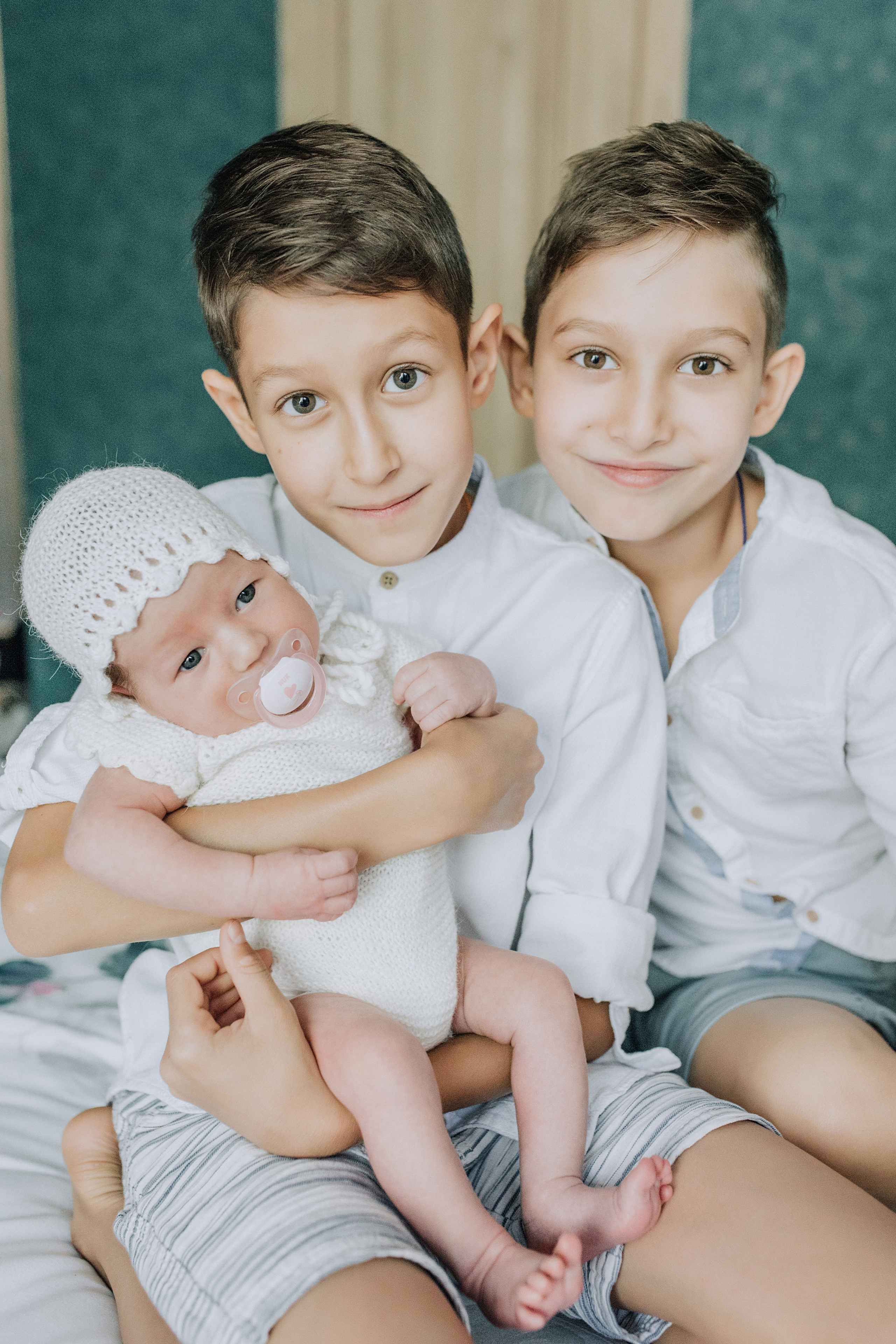 Семейная фотосессия с новорожденным. Лена Крутова. Фотограф в Москве