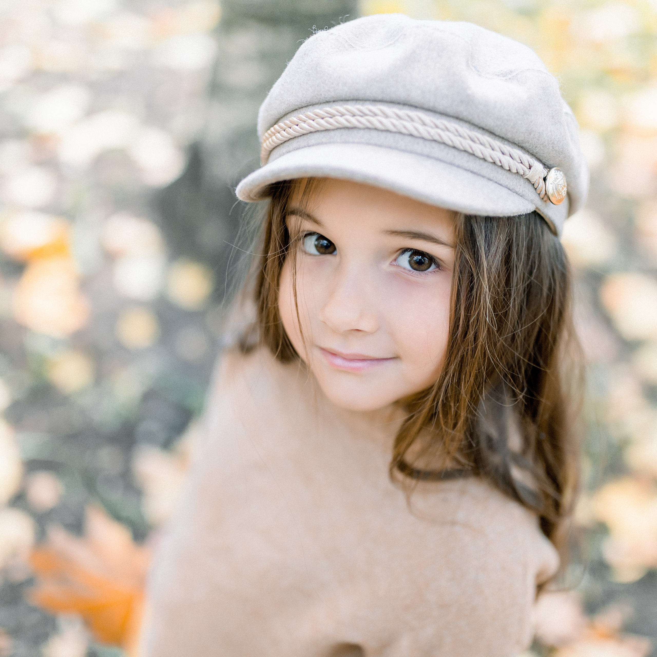 Наша осенняя прогулка. Лена Крутова. Фотограф в Москве