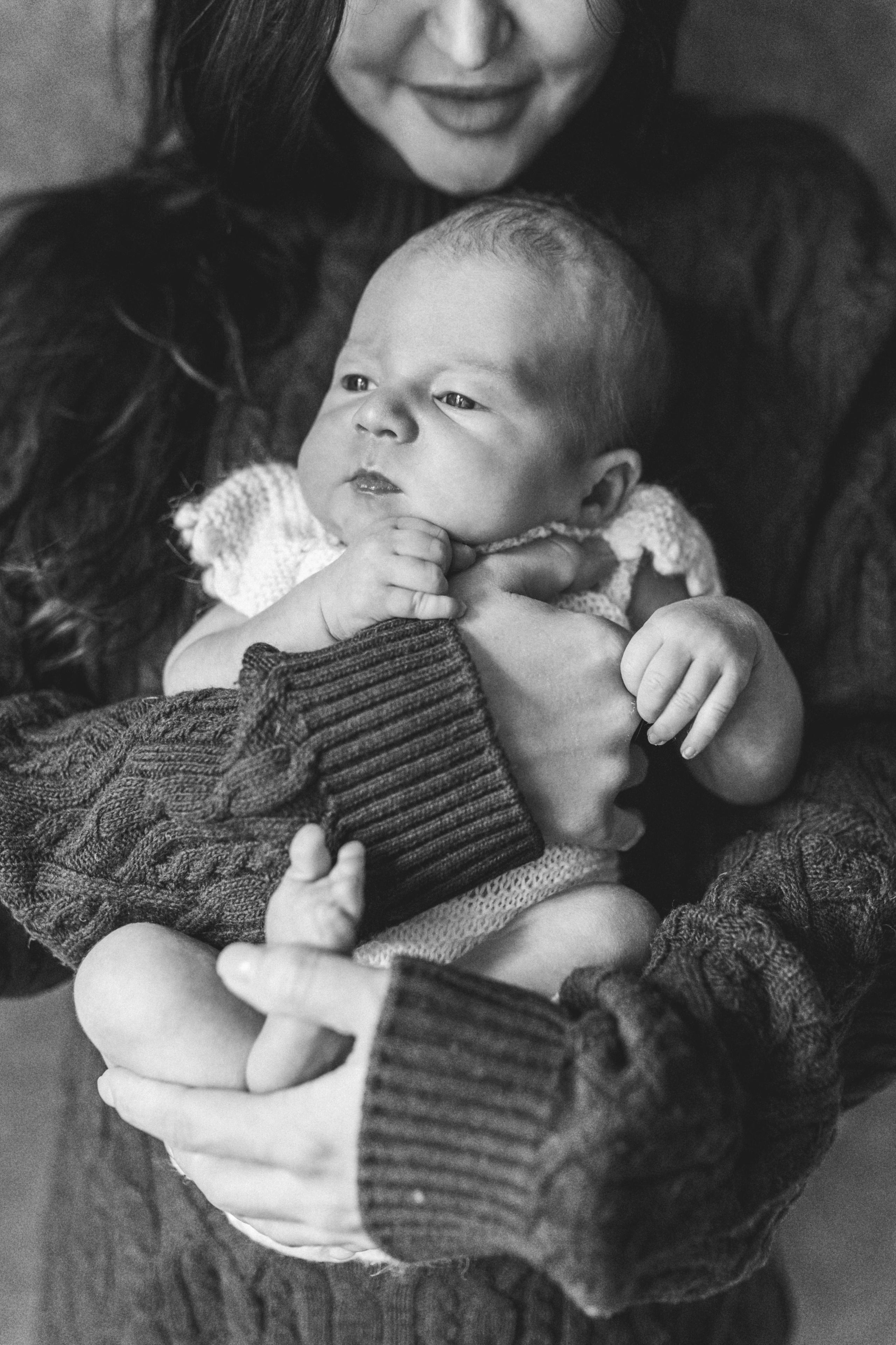 Семейная фотосессия с новорожденным. Лена Крутова. Фотограф в Москве