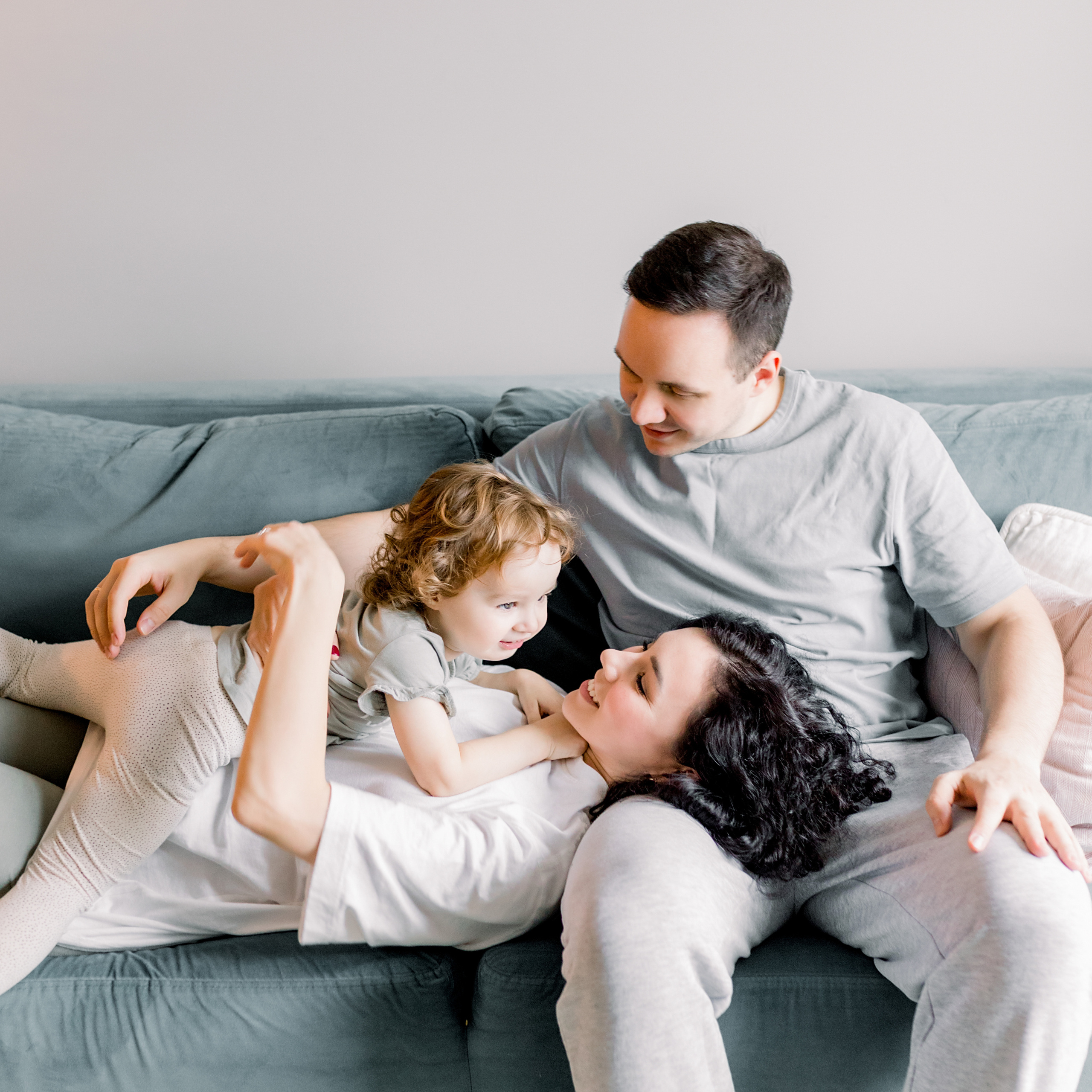 Семейная фотосессия Лизы, Максима и малышки Милы. Лена Крутова. Фотограф в Москве