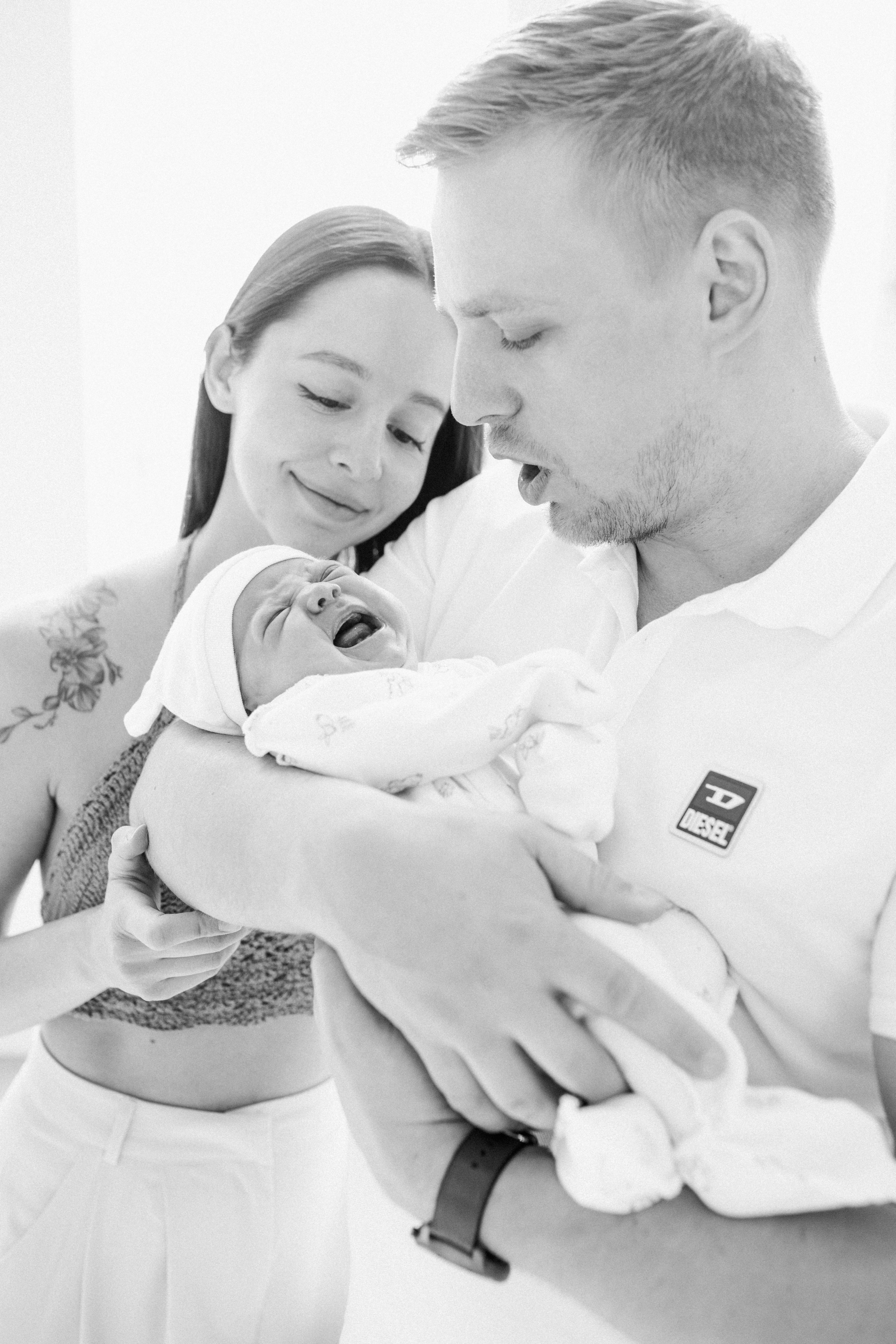 Фотосессия новорожденного lifestyle. Лена Крутова. Фотограф в Москве