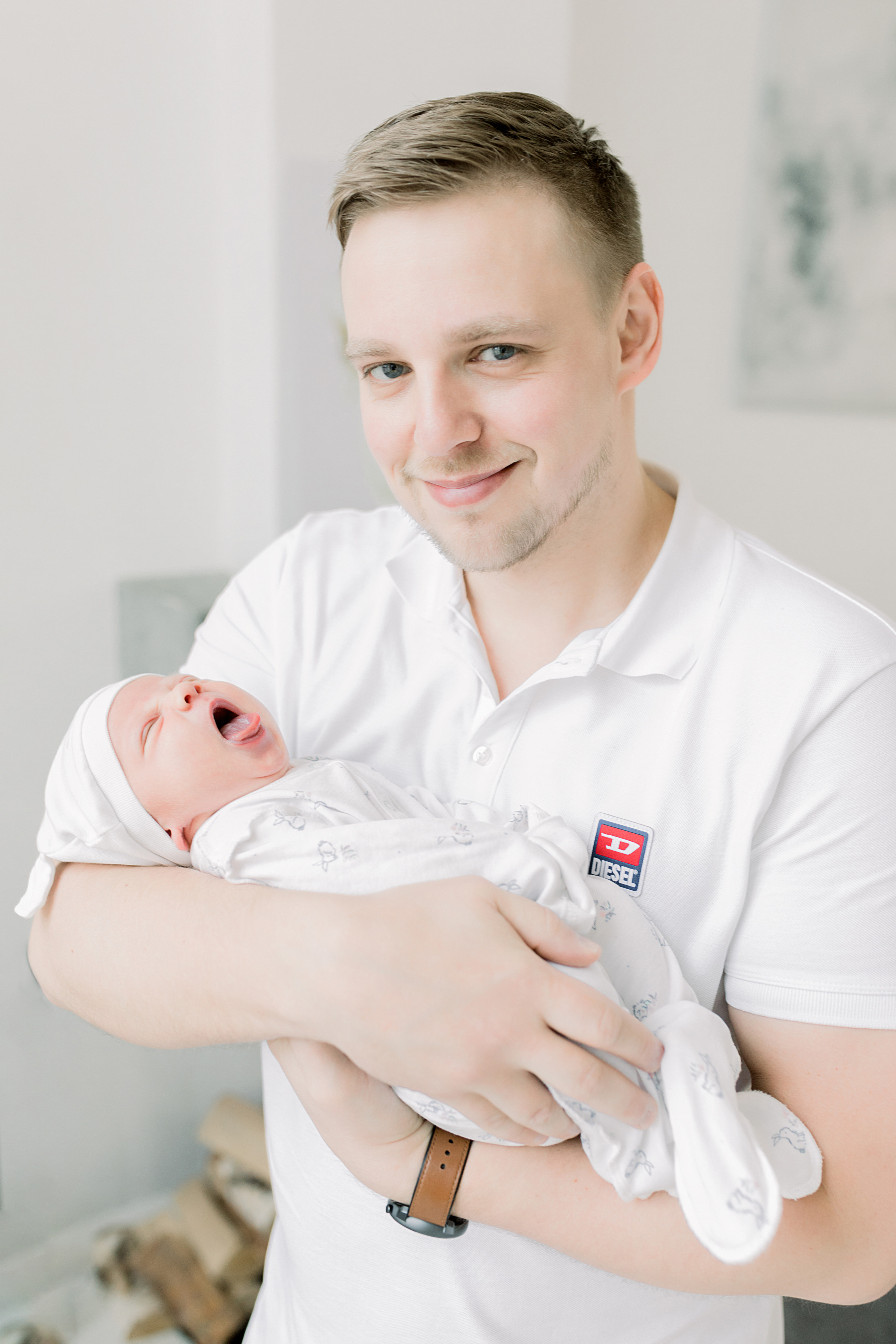 Фотосессия новорожденного lifestyle. Лена Крутова. Фотограф в Москве