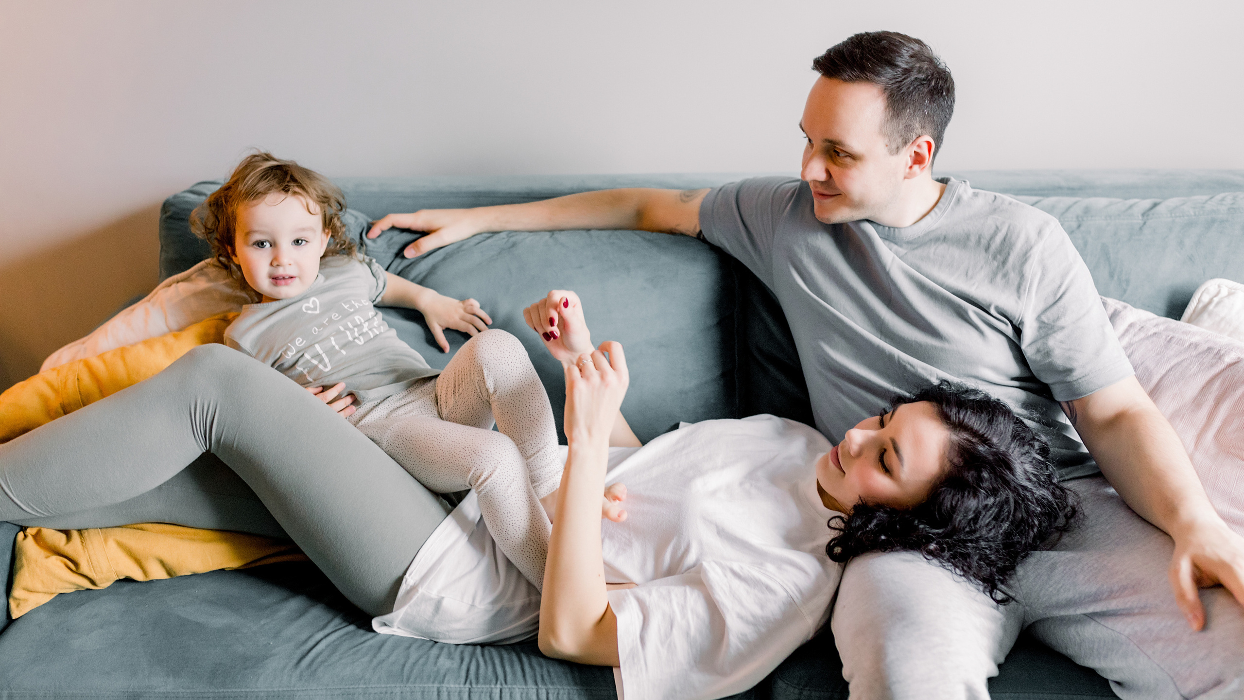 Семейная фотосессия Лизы, Максима и малышки Милы. Лена Крутова. Фотограф в Москве