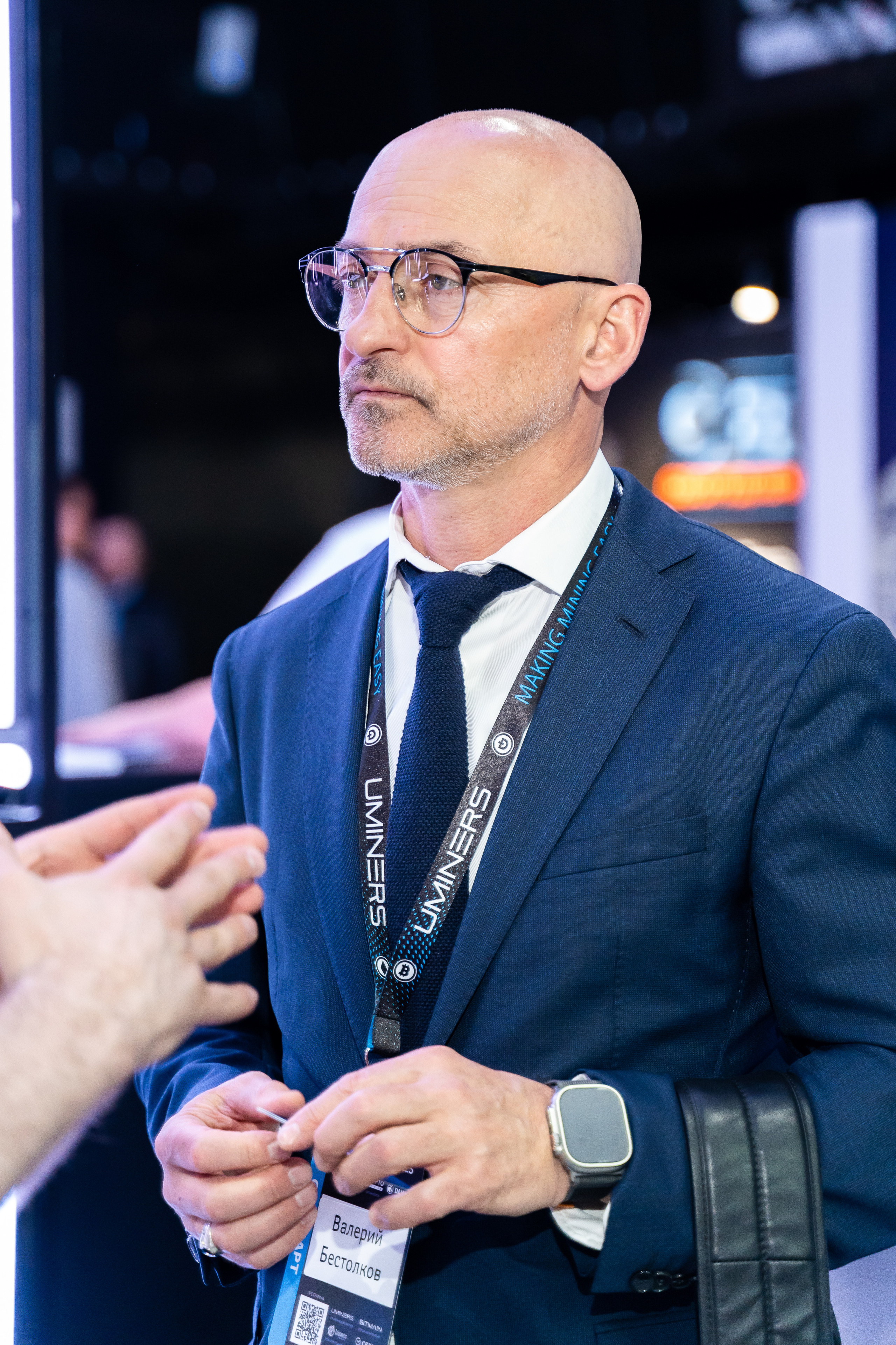 Krypto Summit. Фотограф Москва