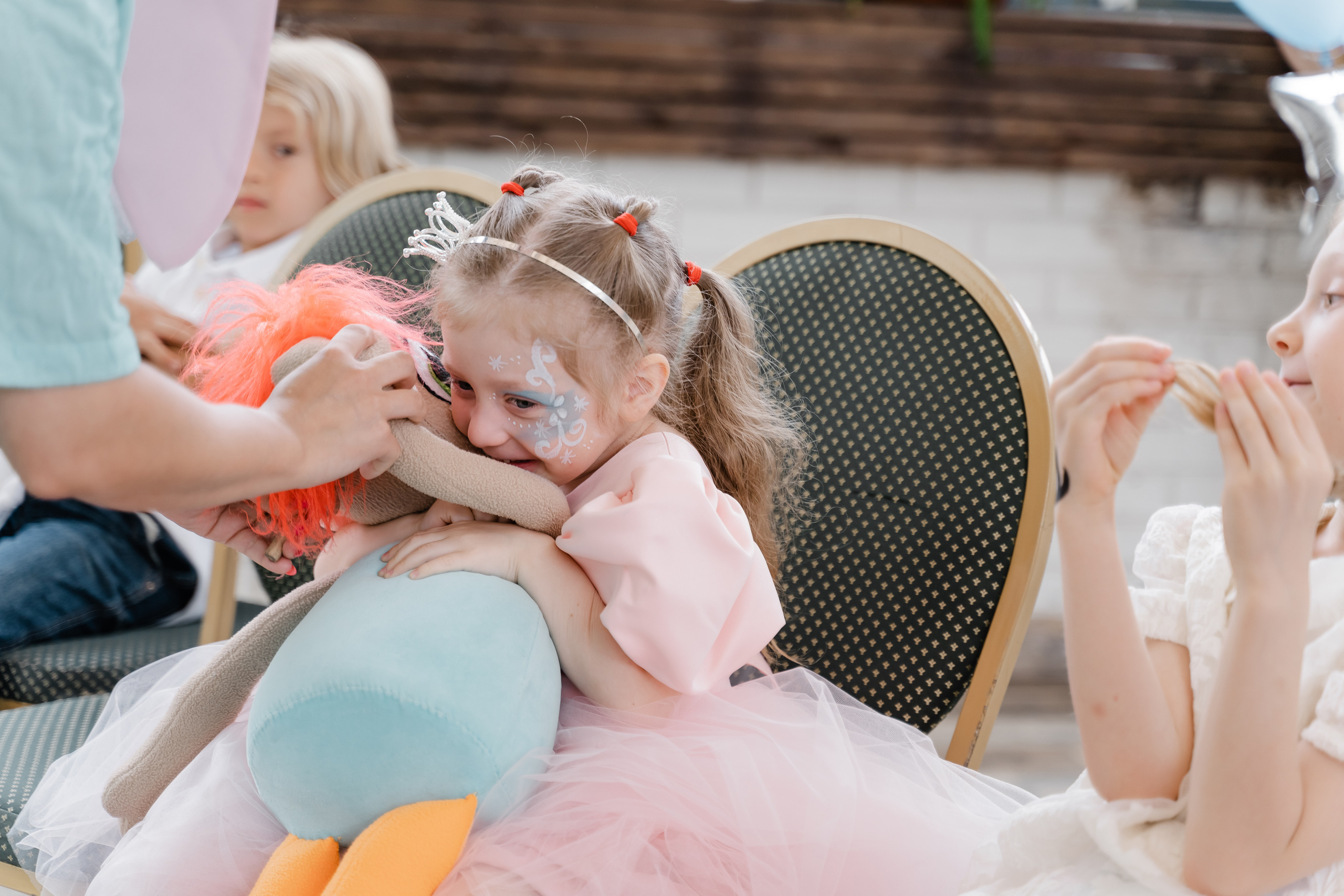 4 года Рахель. Фотограф Москва