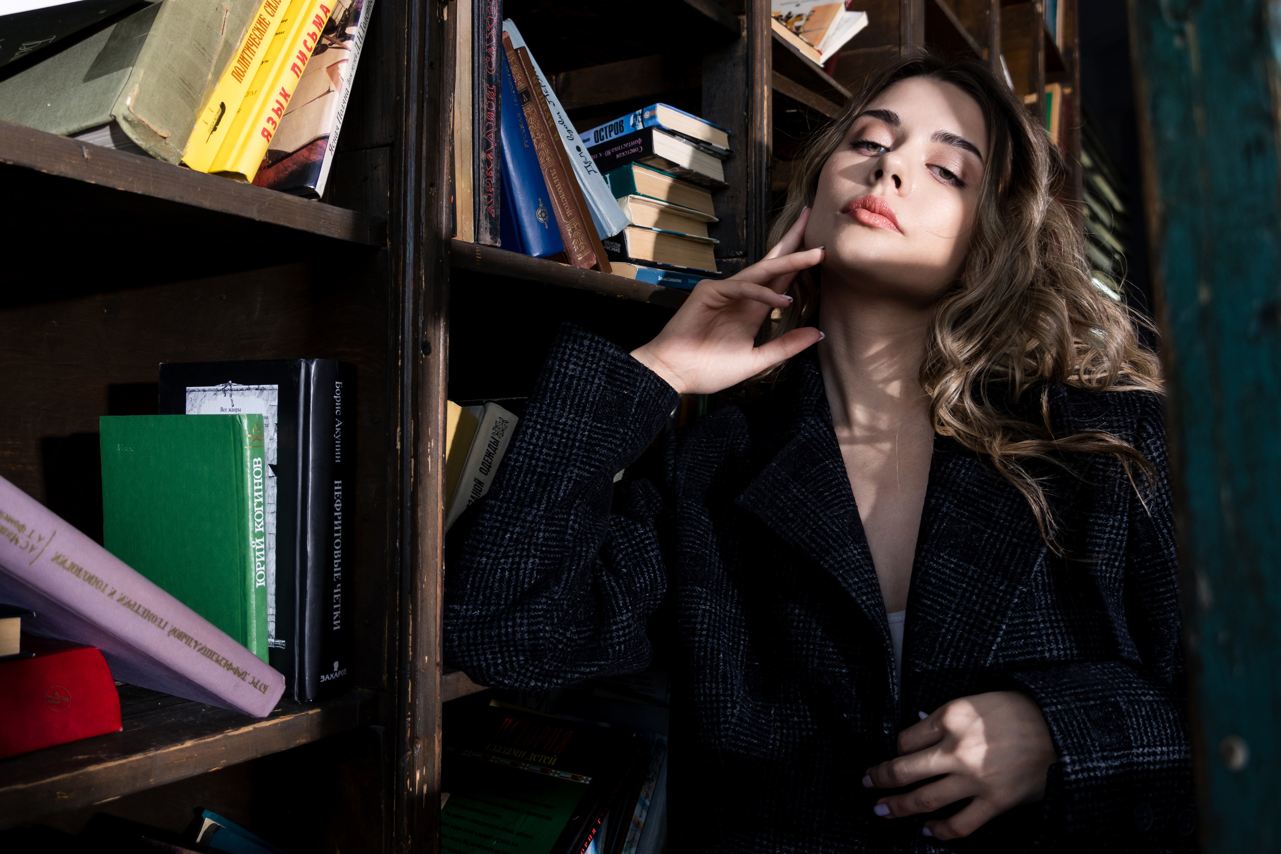 Шерстяной костюм. Фотограф Москва