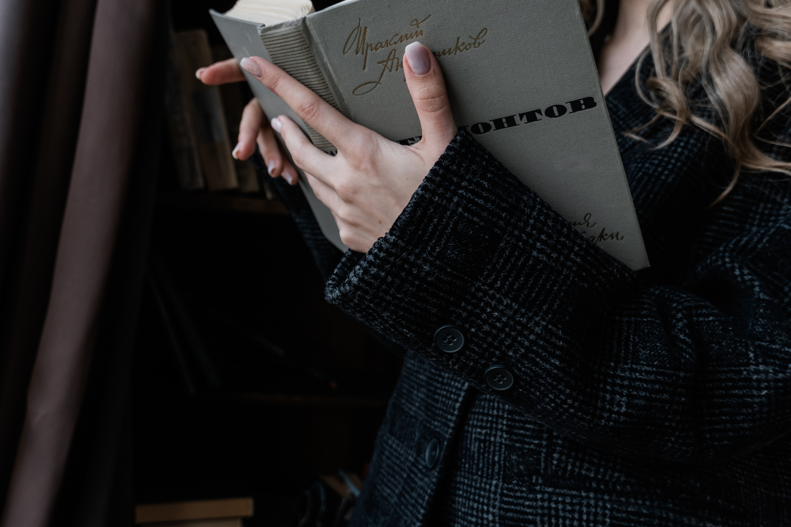 Шерстяной костюм. Фотограф Москва