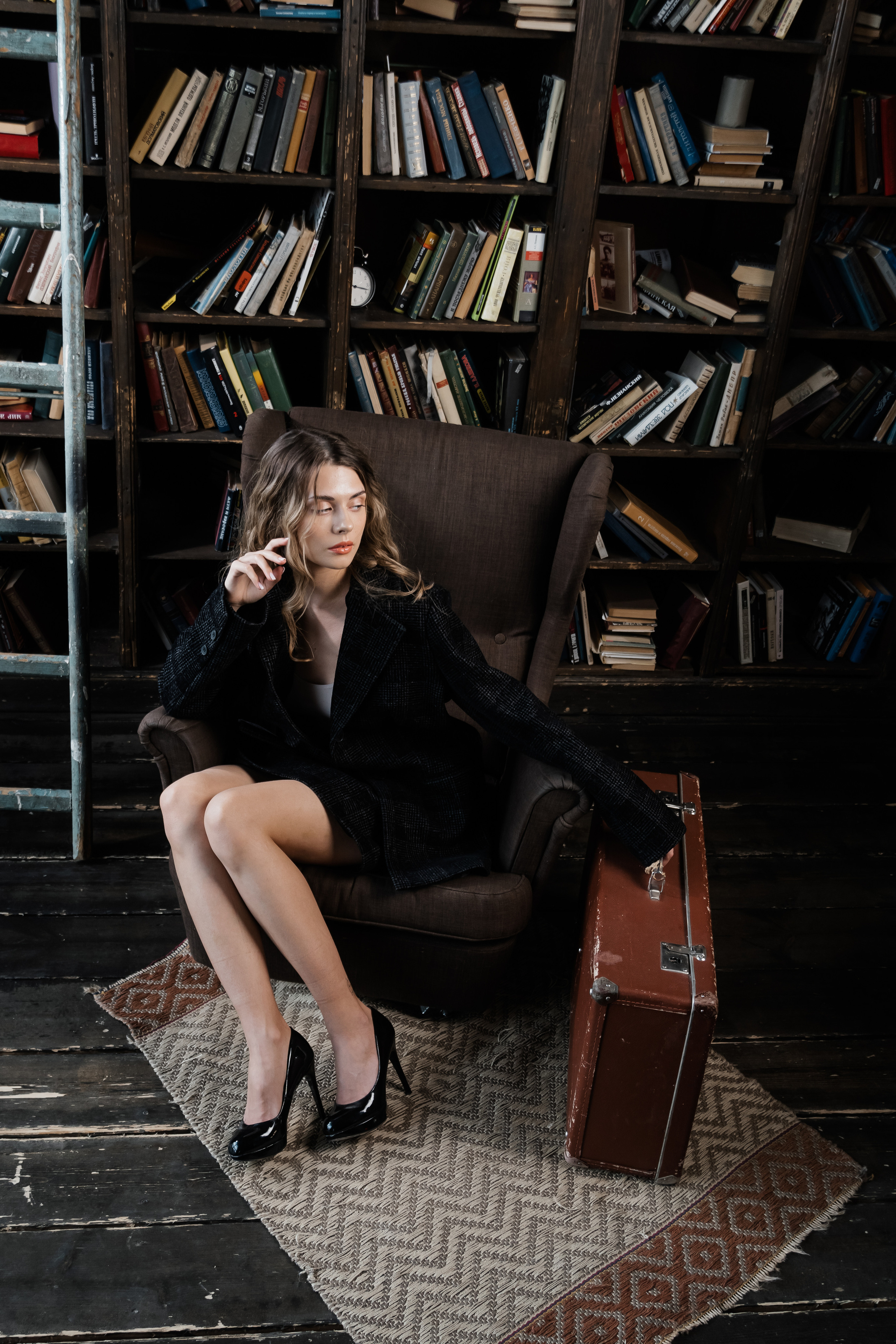 Шерстяной костюм. Фотограф Москва