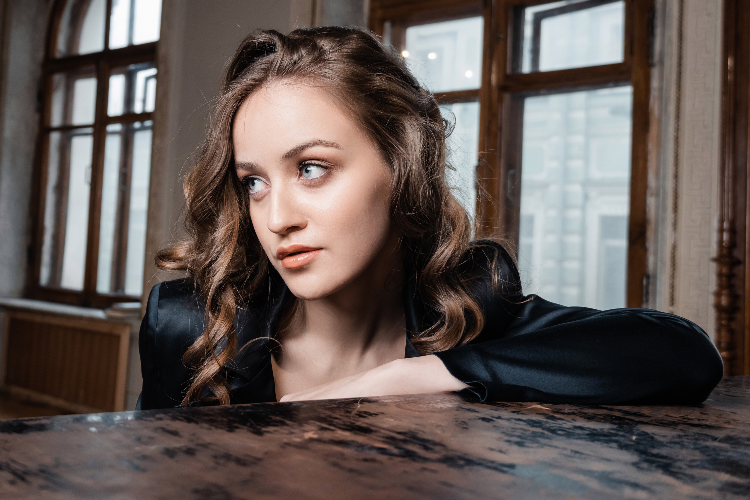 Корсетное платье. Фотограф Москва