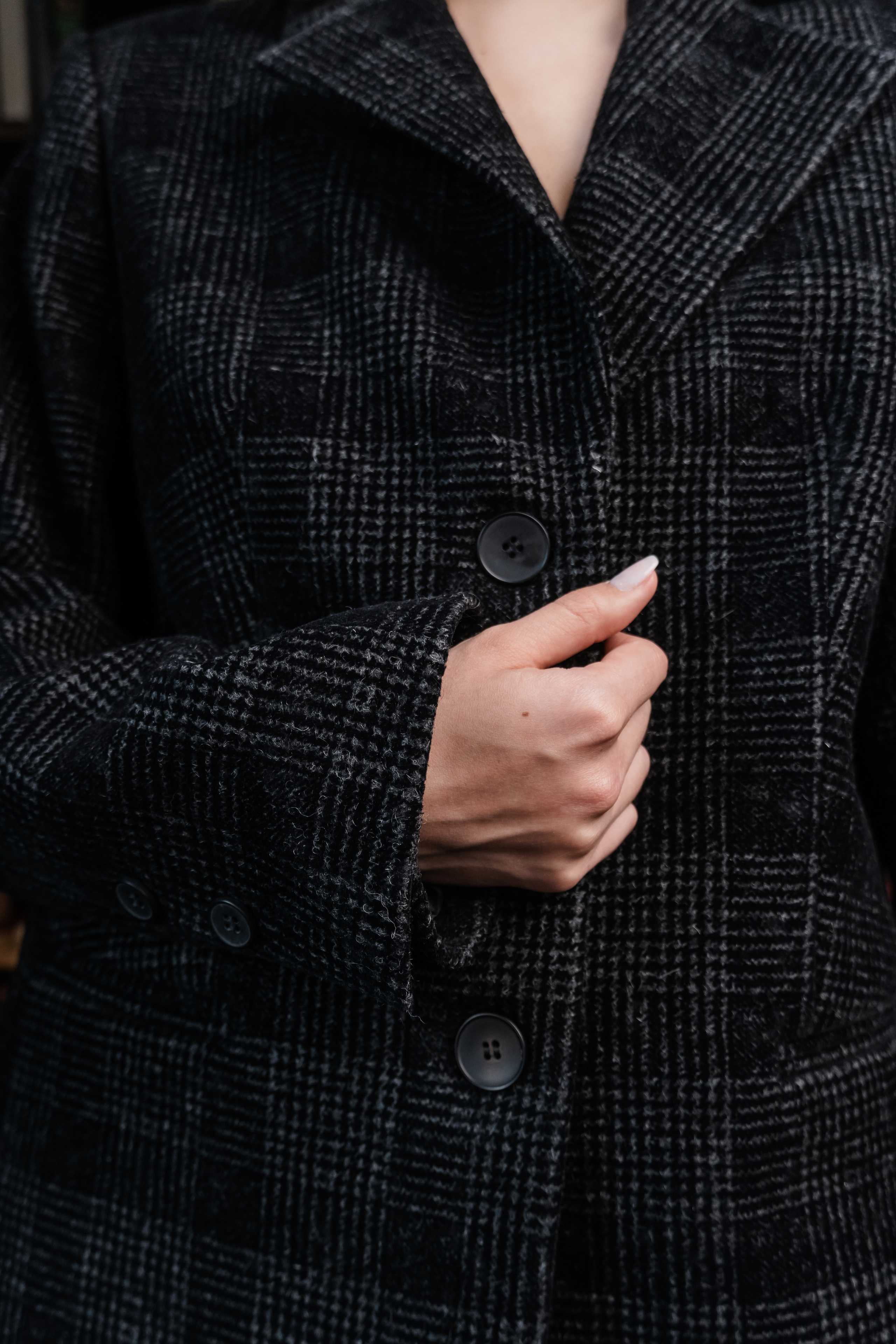 Шерстяной костюм. Фотограф Москва