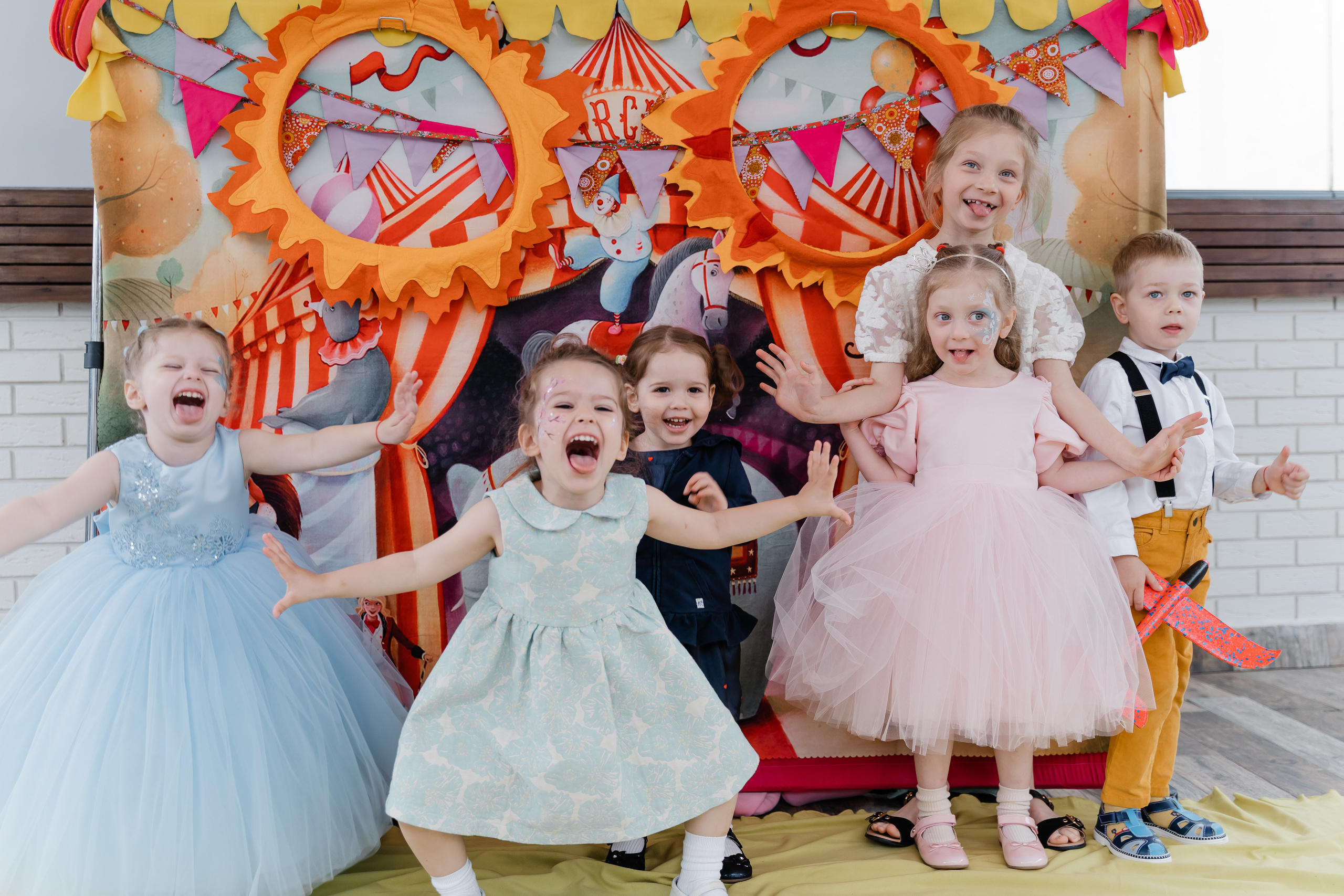 4 года Рахель. Фотограф Москва