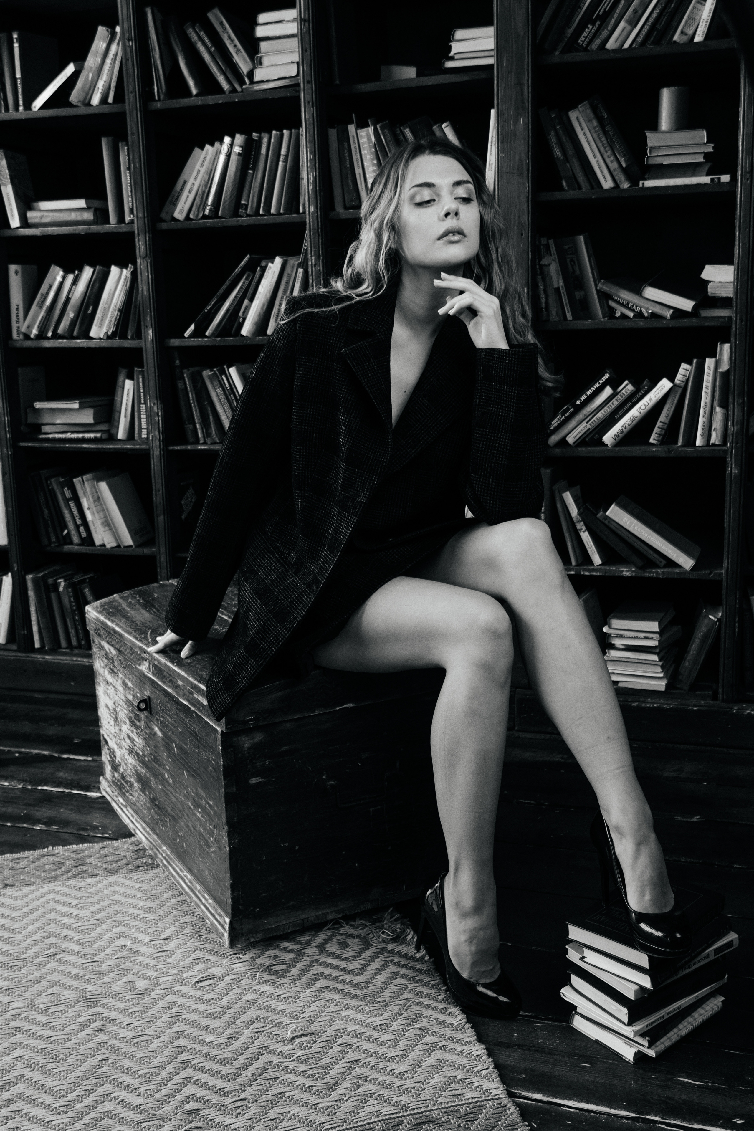 Шерстяной костюм. Фотограф Москва