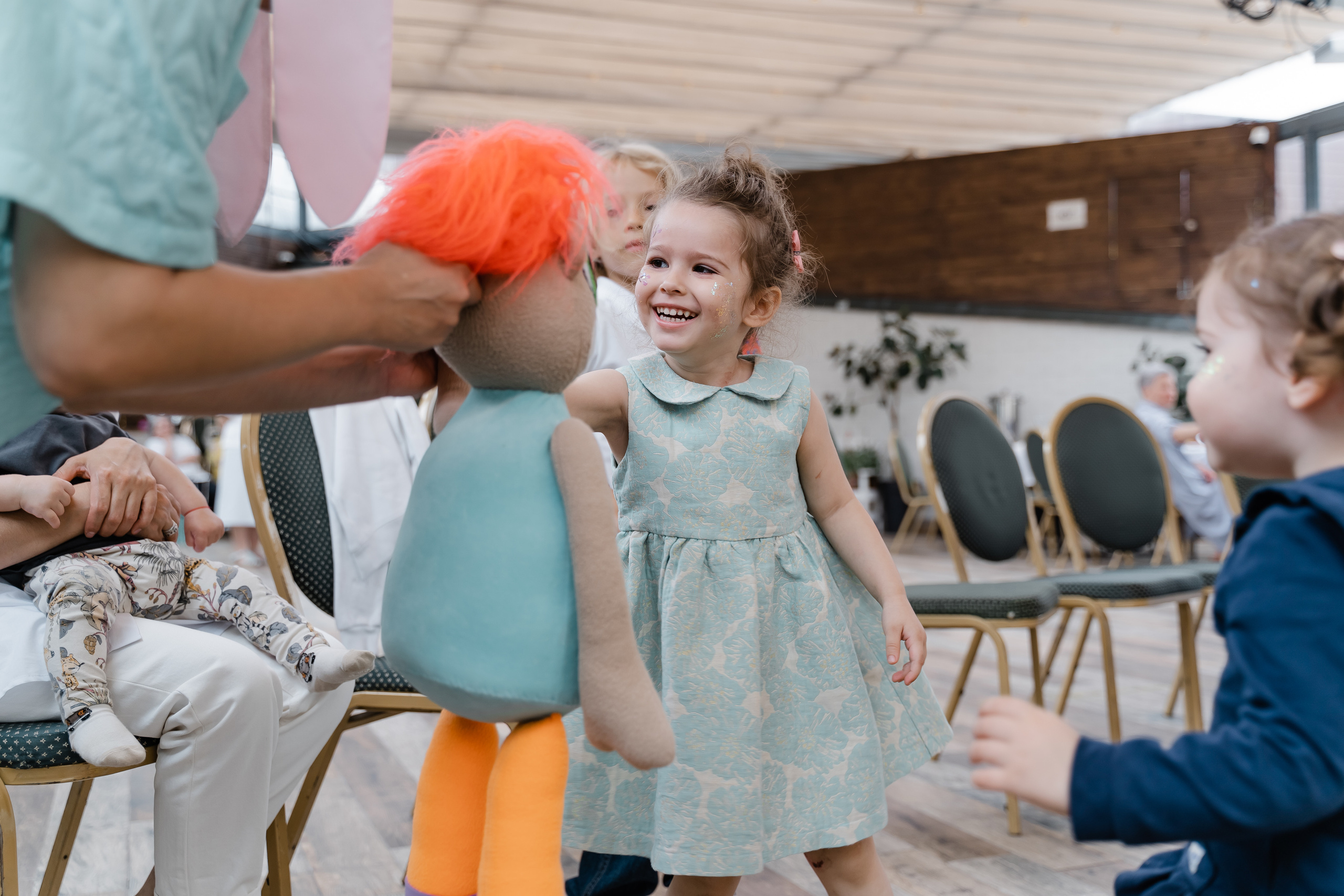 4 года Рахель. Фотограф Москва