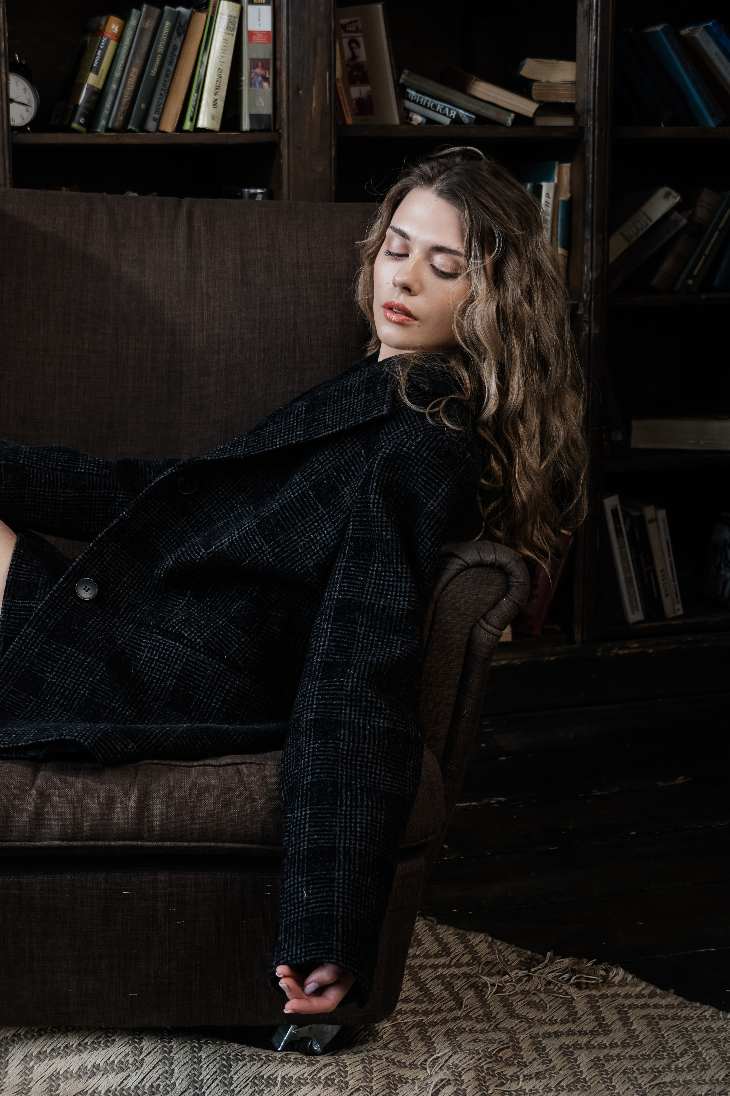 Шерстяной костюм. Фотограф Москва