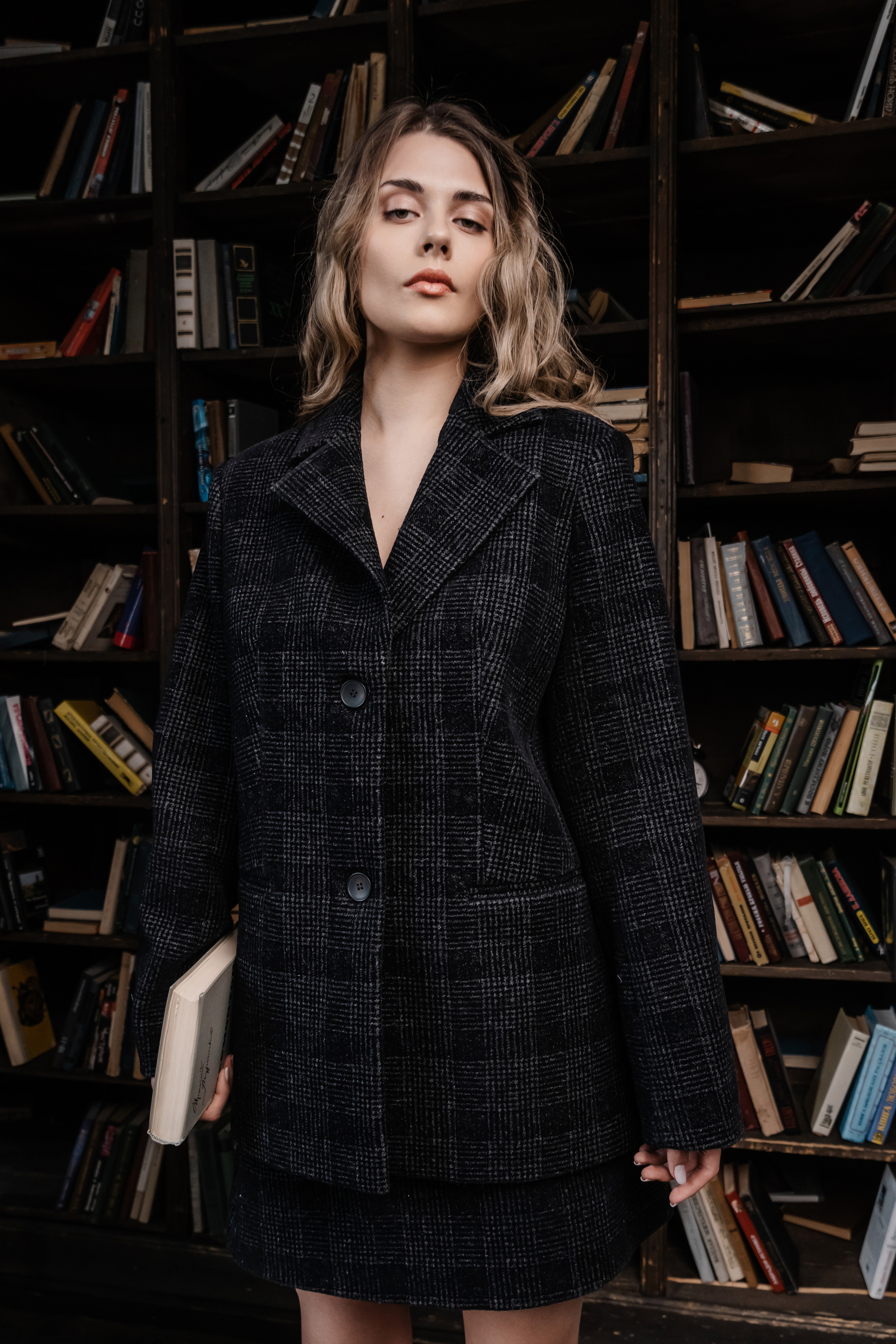 Шерстяной костюм. Фотограф Москва