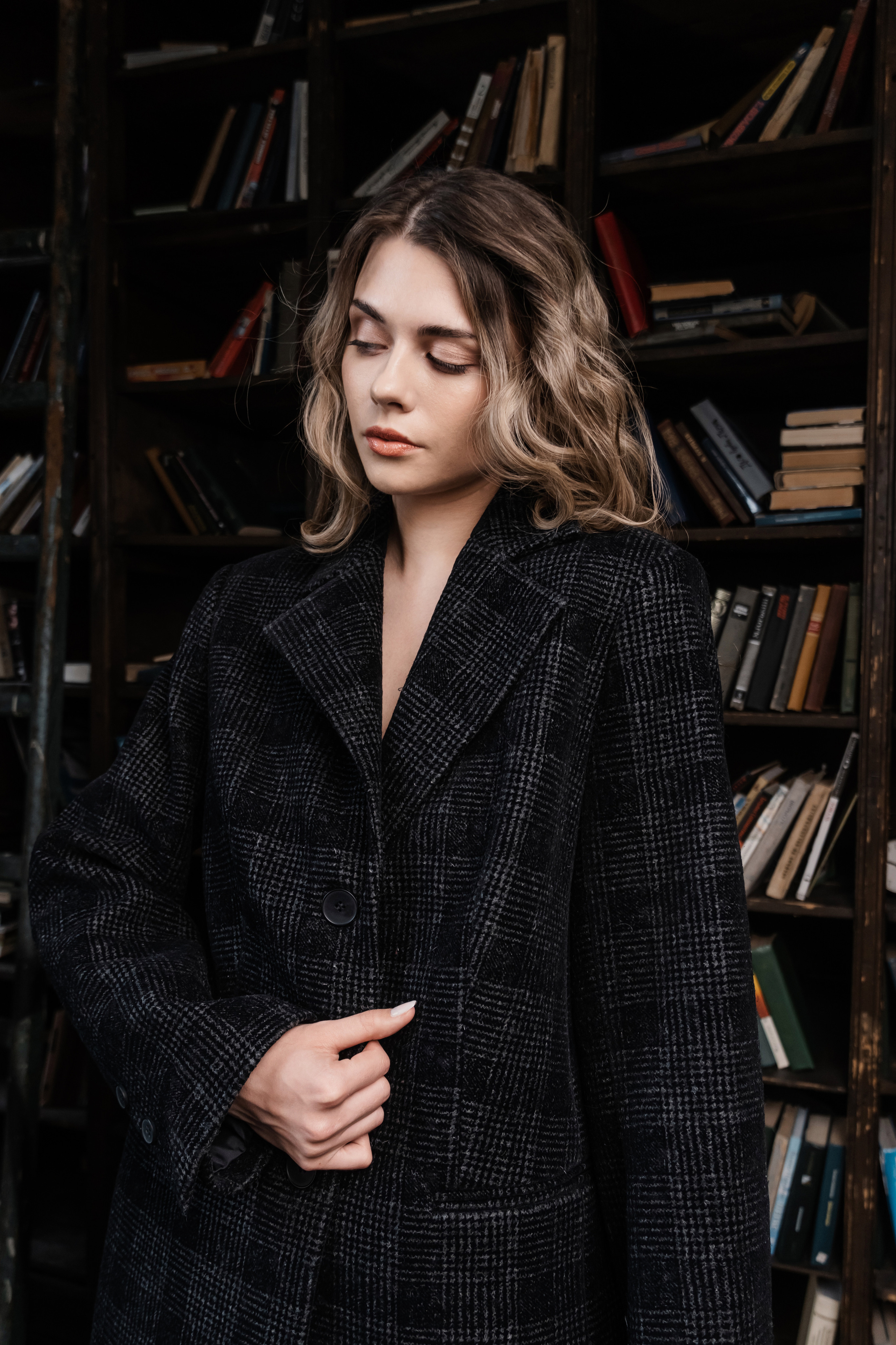 Шерстяной костюм. Фотограф Москва