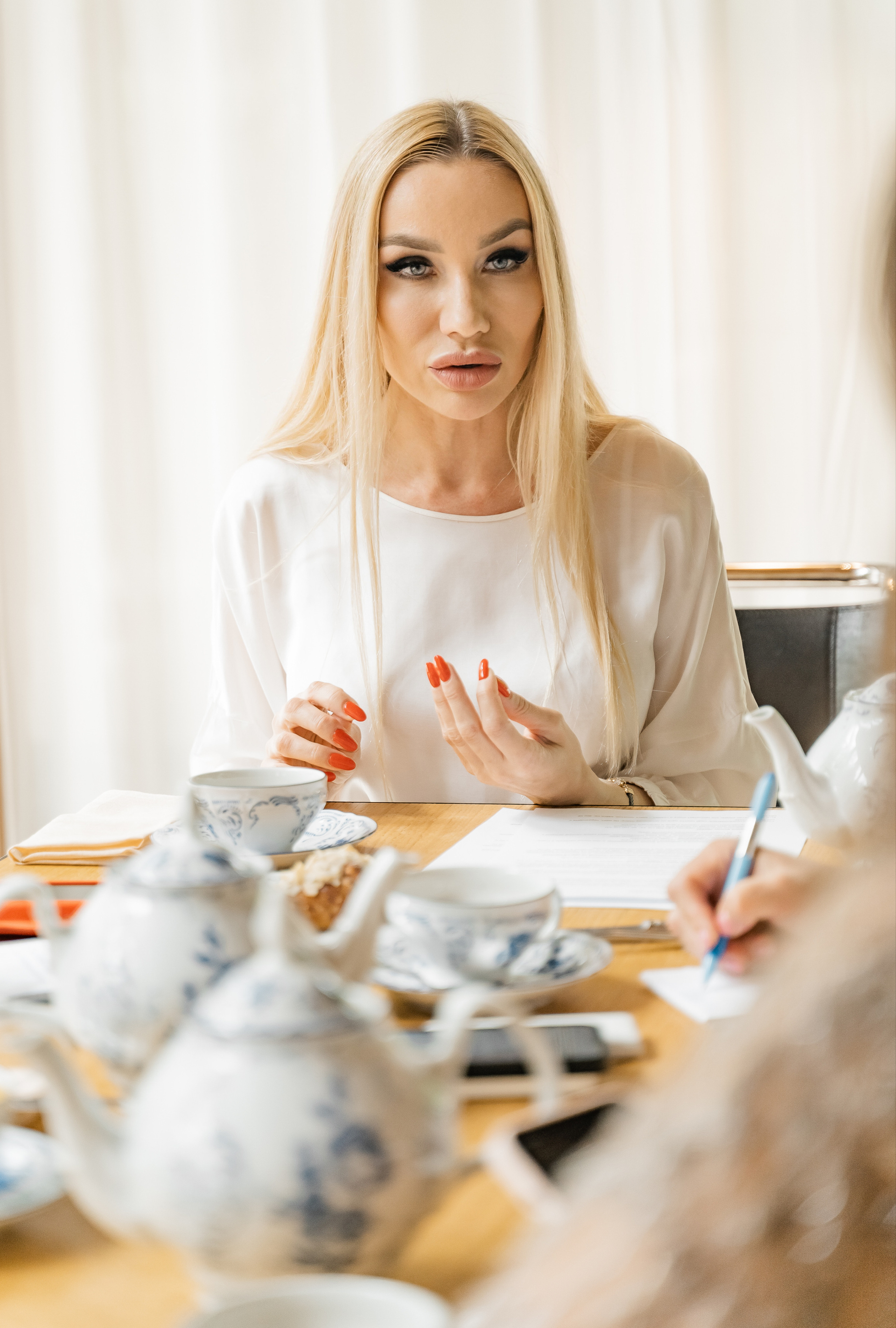 Business brunch. Фотограф Москва