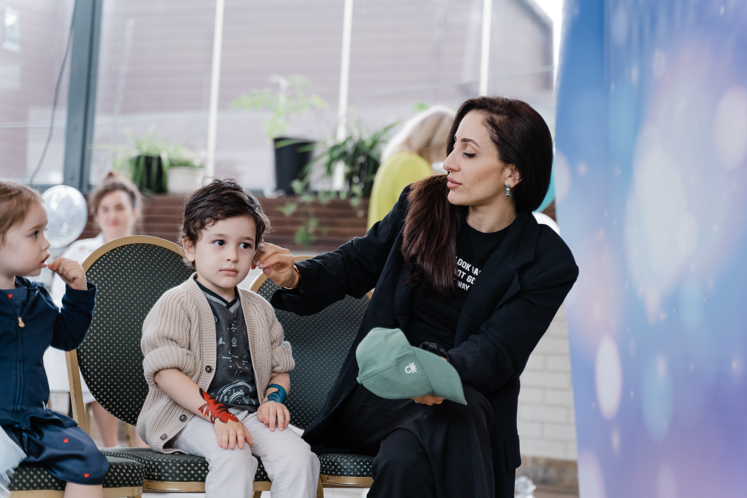 4 года Рахель. Фотограф Москва