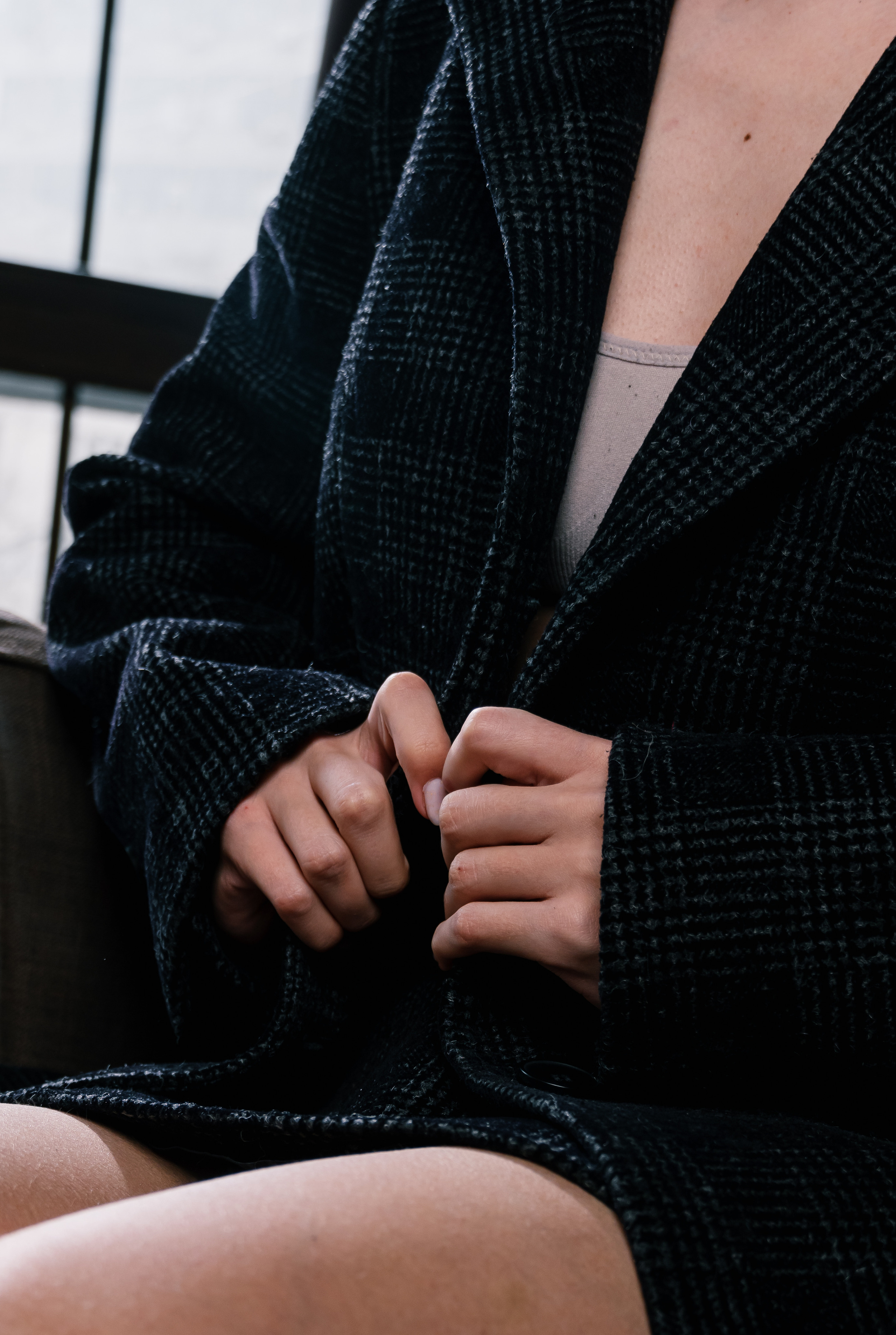 Шерстяной костюм. Фотограф Москва