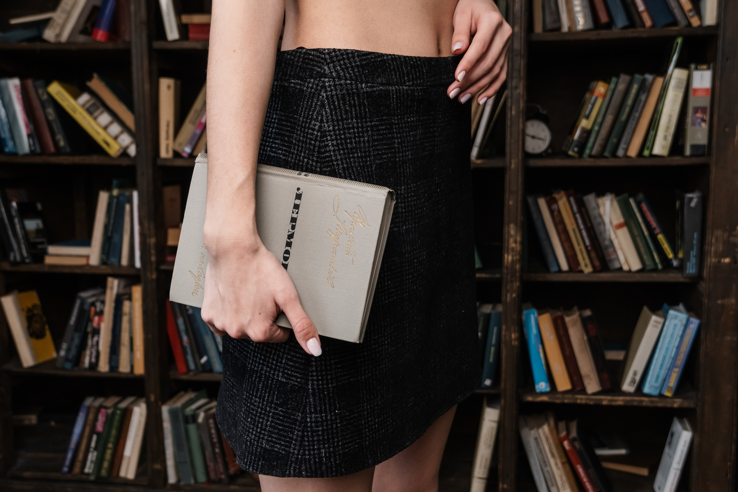 Шерстяной костюм. Фотограф Москва