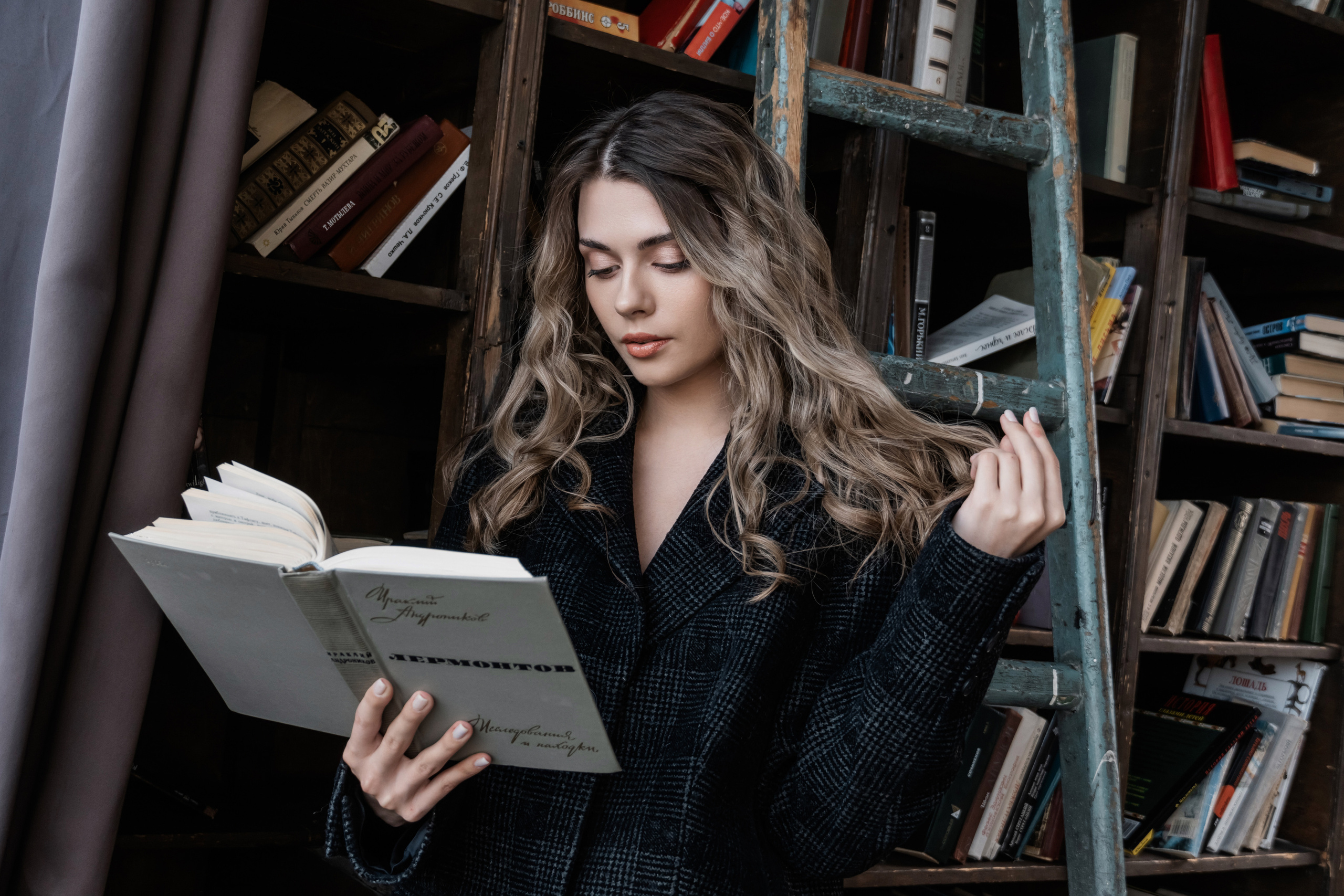 Шерстяной костюм. Фотограф Москва