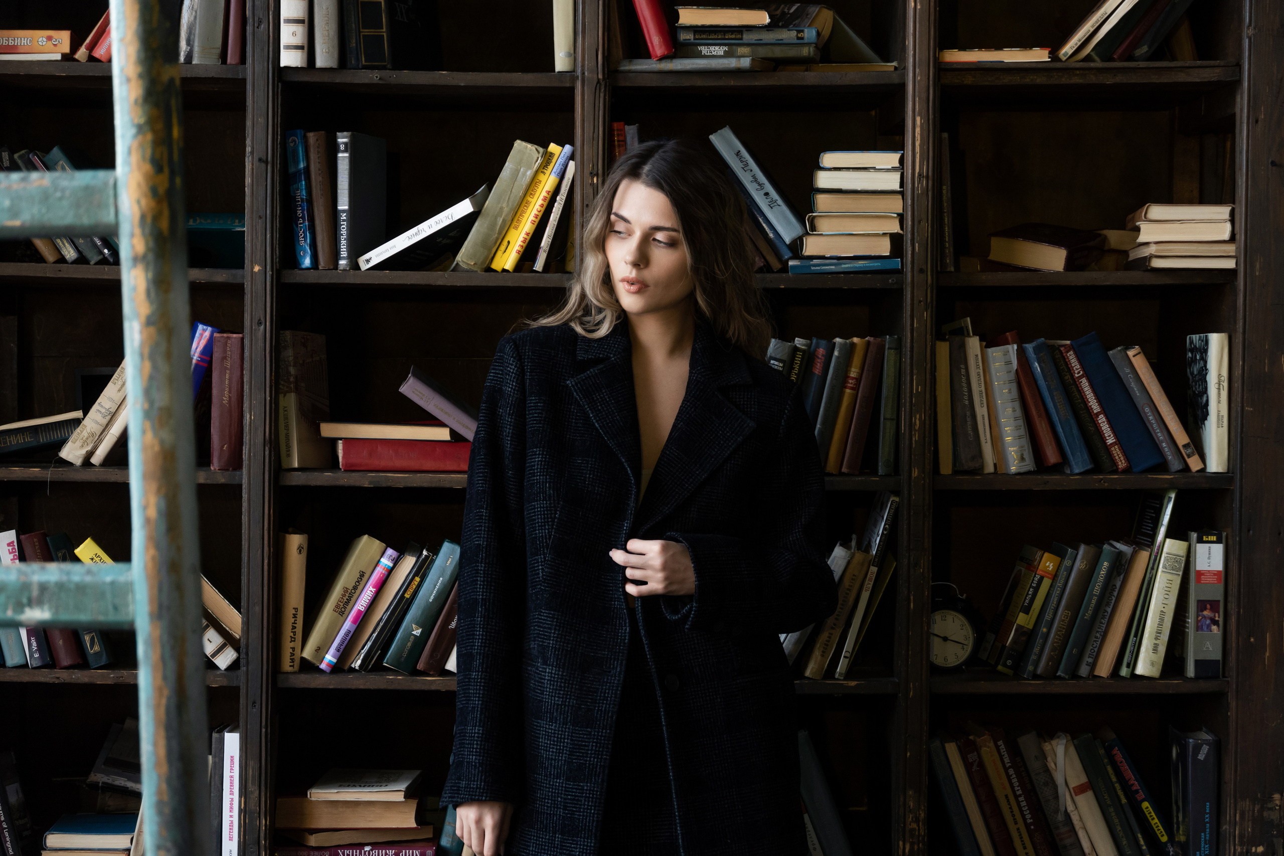 Шерстяной костюм. Фотограф Москва