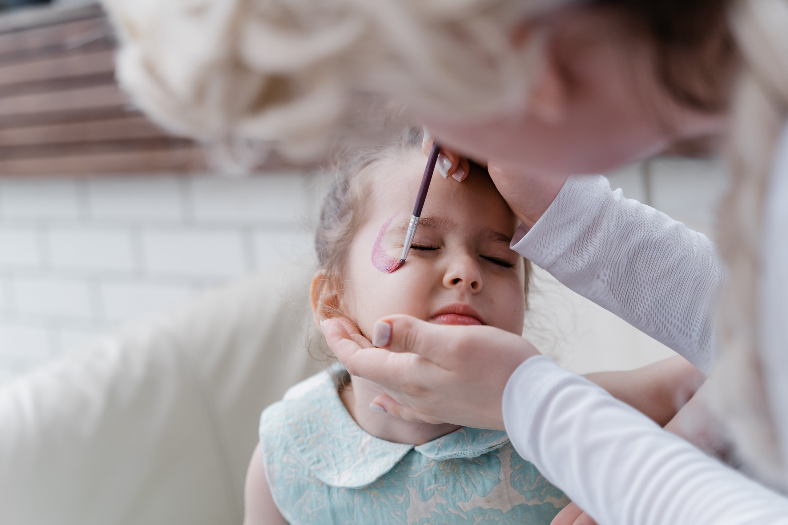 4 года Рахель. Фотограф Москва