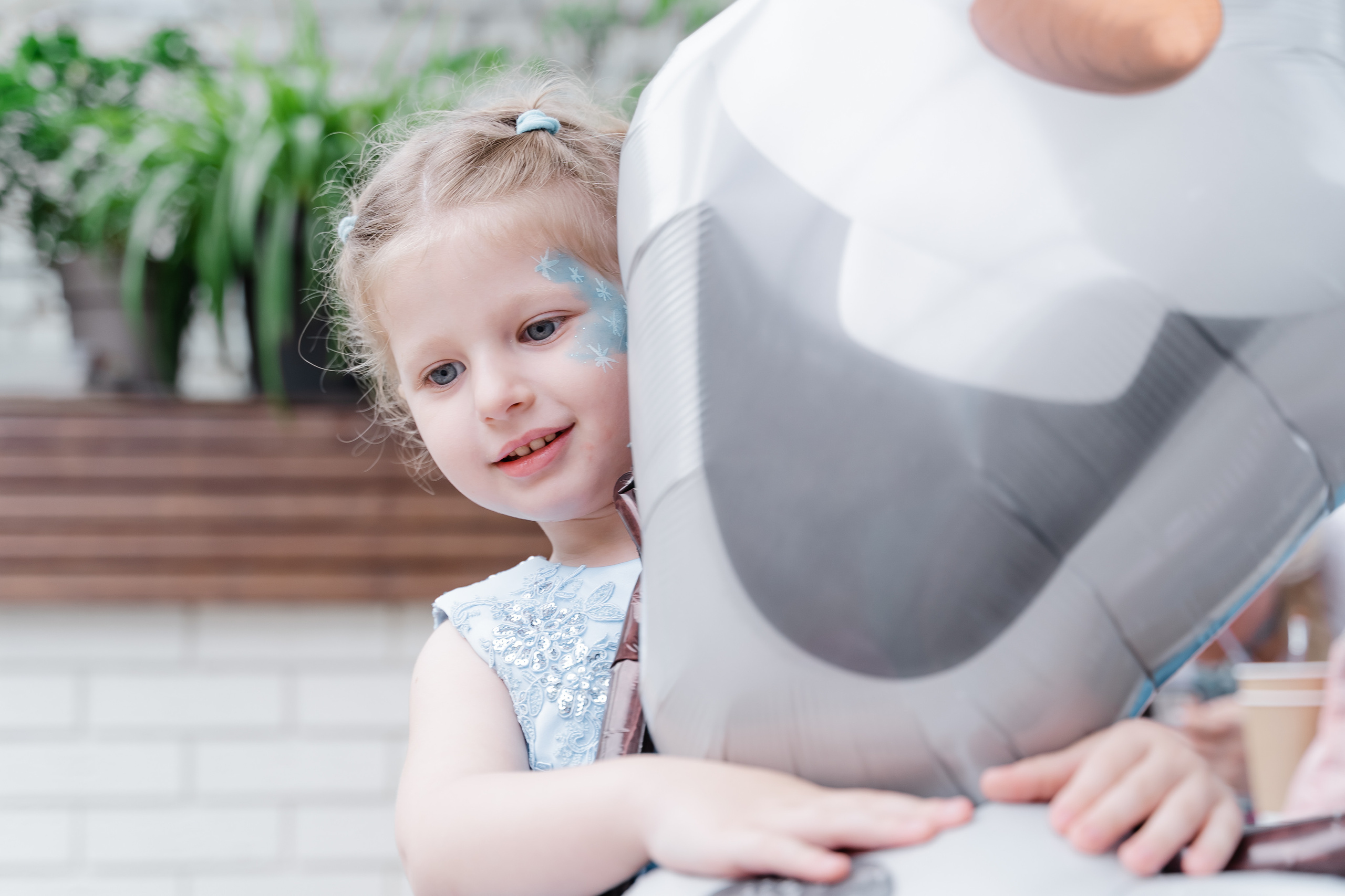 4 года Рахель. Фотограф Москва