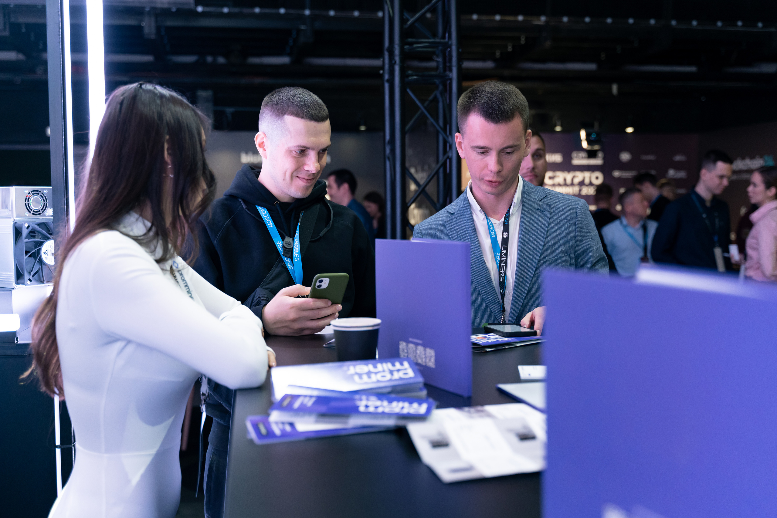Krypto Summit. Фотограф Москва